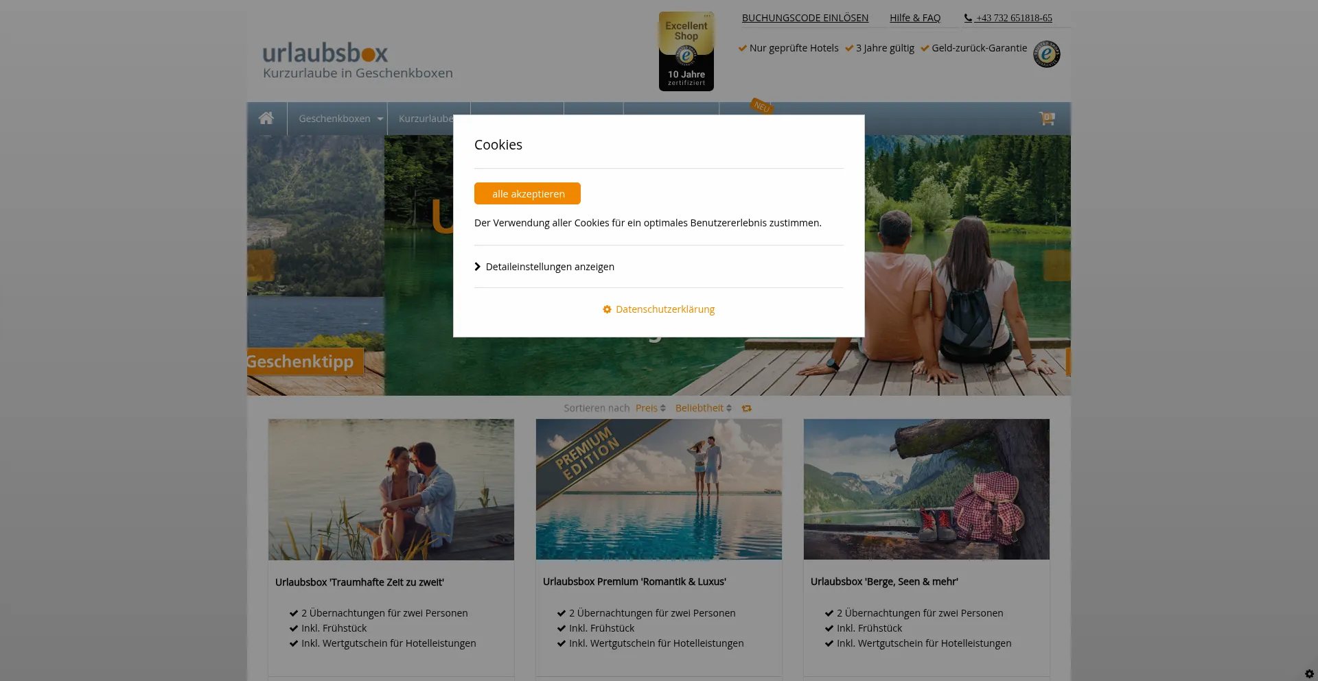 Is Urlaubsbox.com Safe?