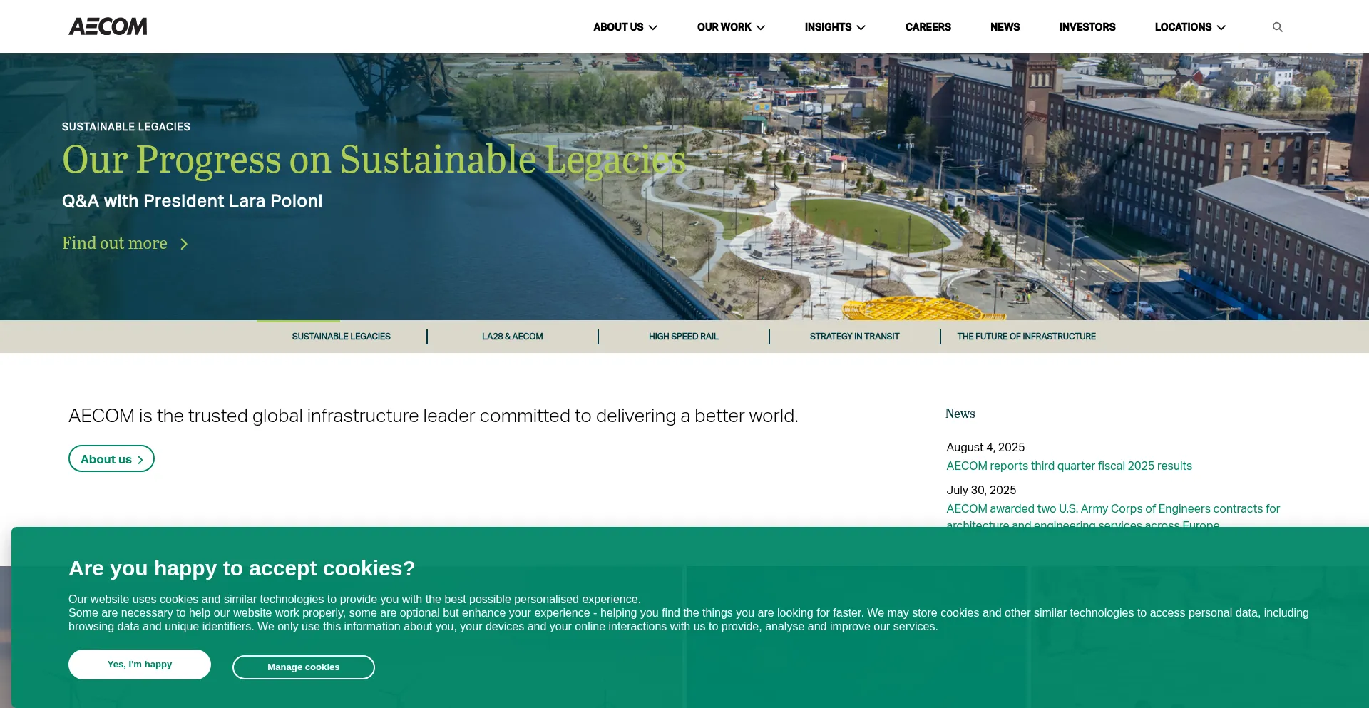 Urs.com Screenshot