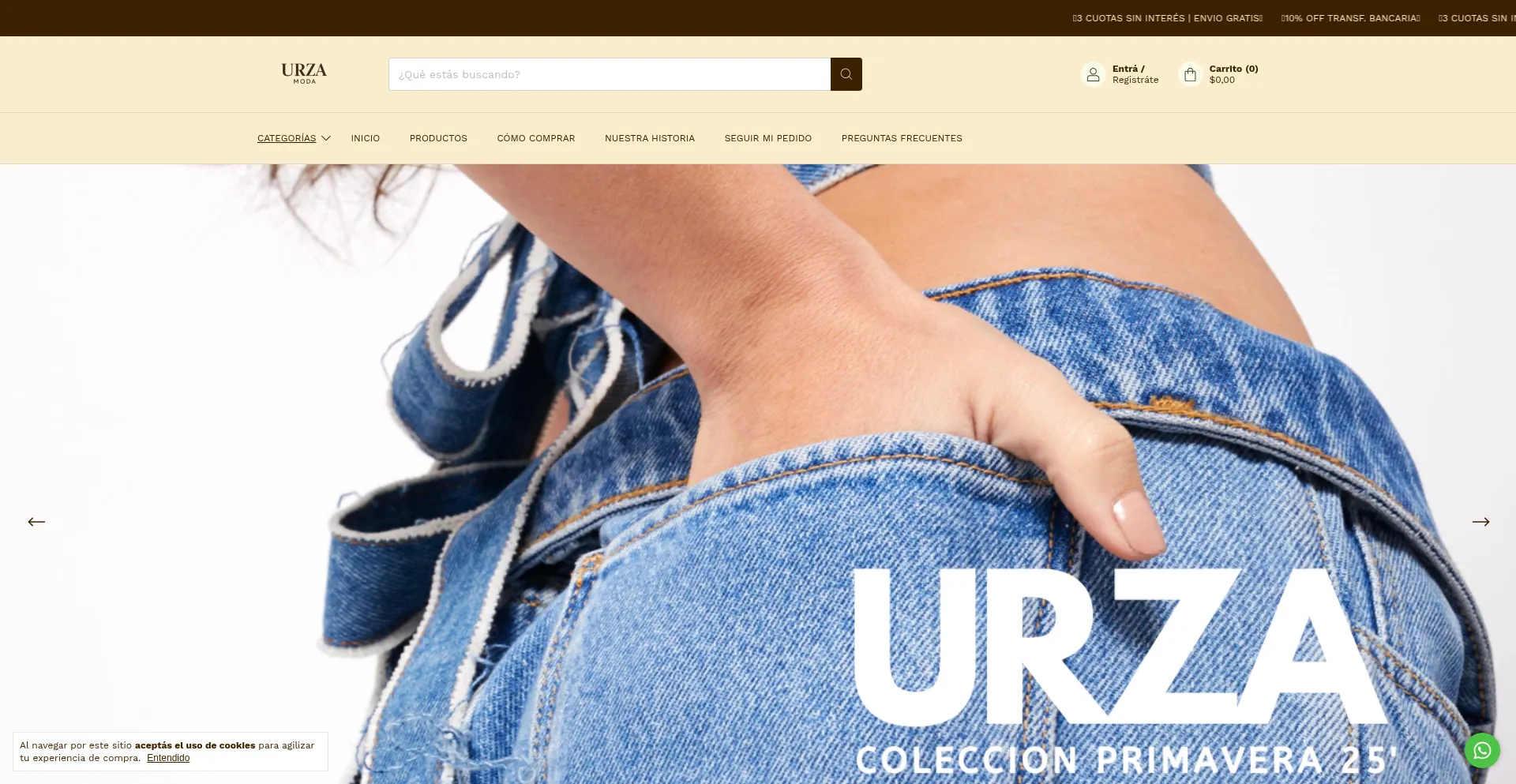 Urzaoficial.com Screenshot