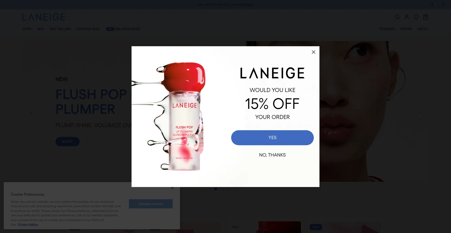 Us.laneige.com