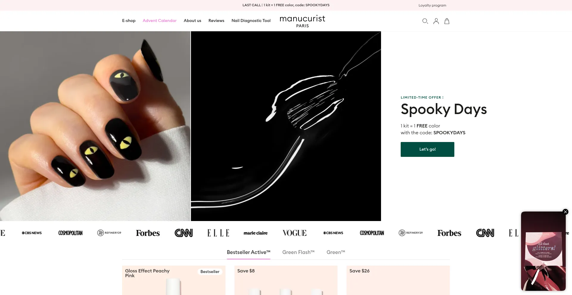 Us.manucurist.com Screenshot