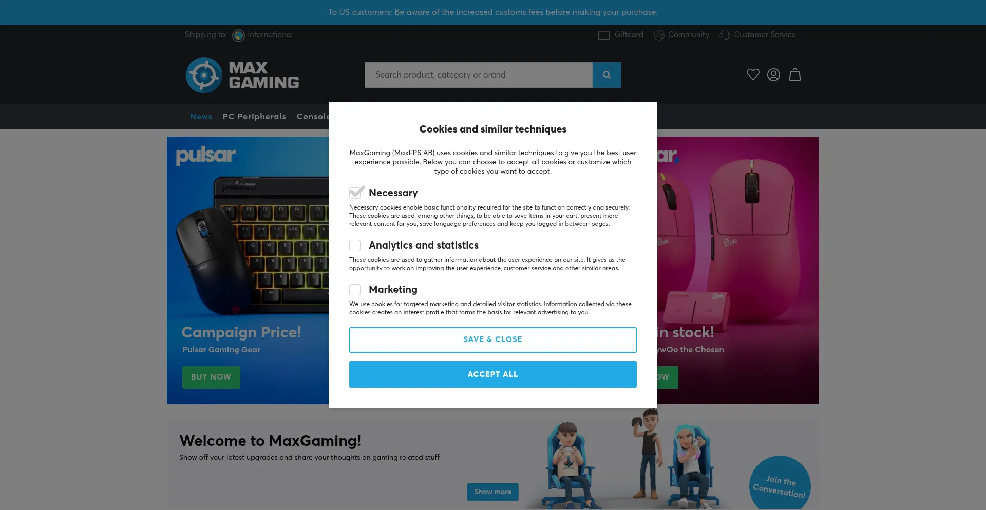 Us.maxgaming.com