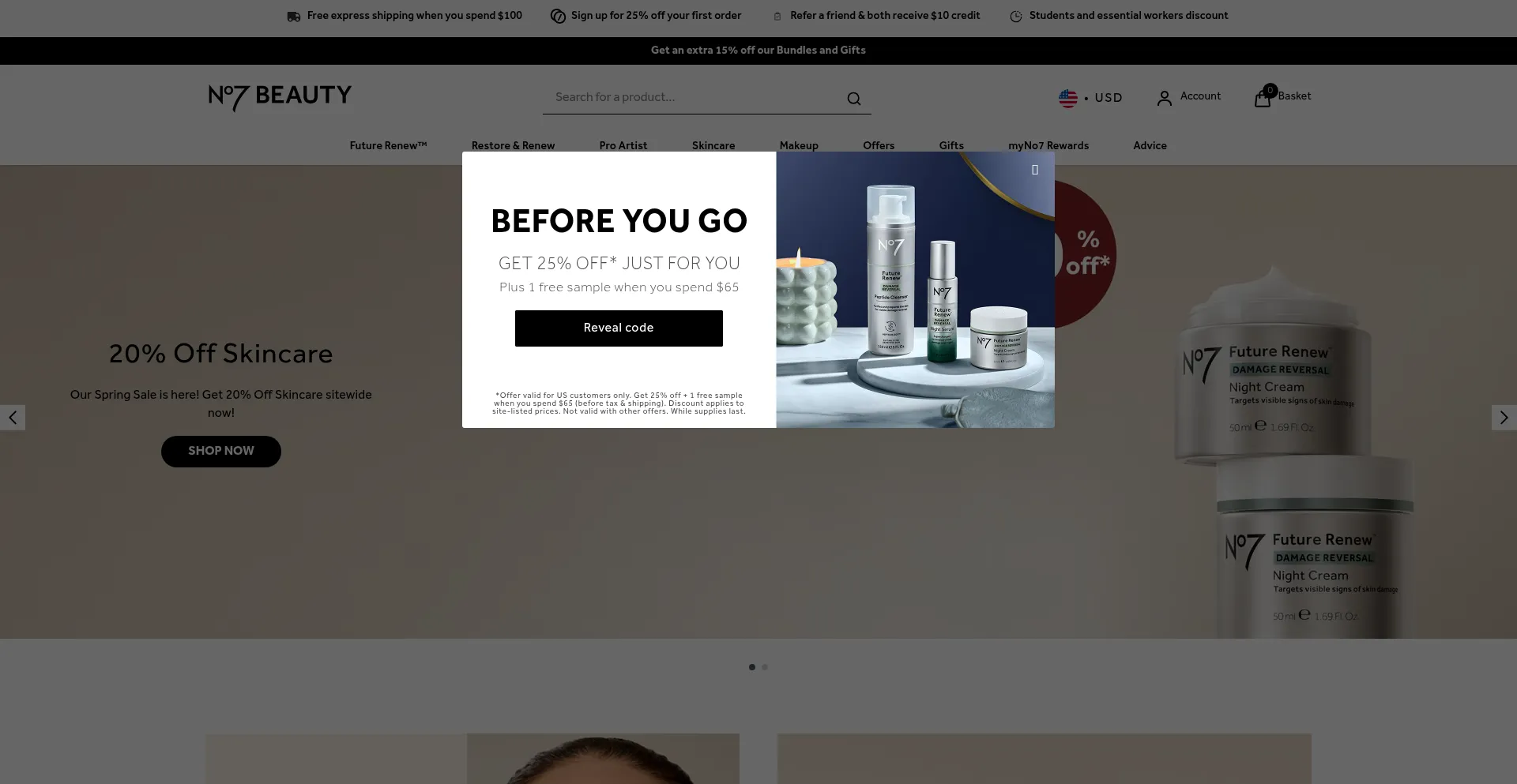 Us.no7beauty.com