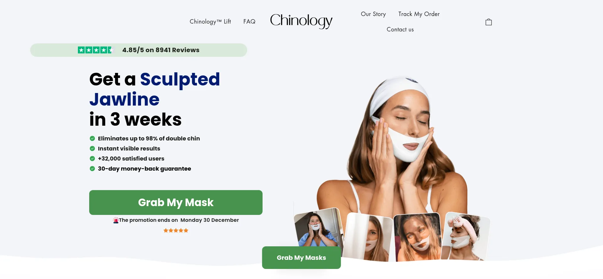 Website screenshot of Us-chinology.com