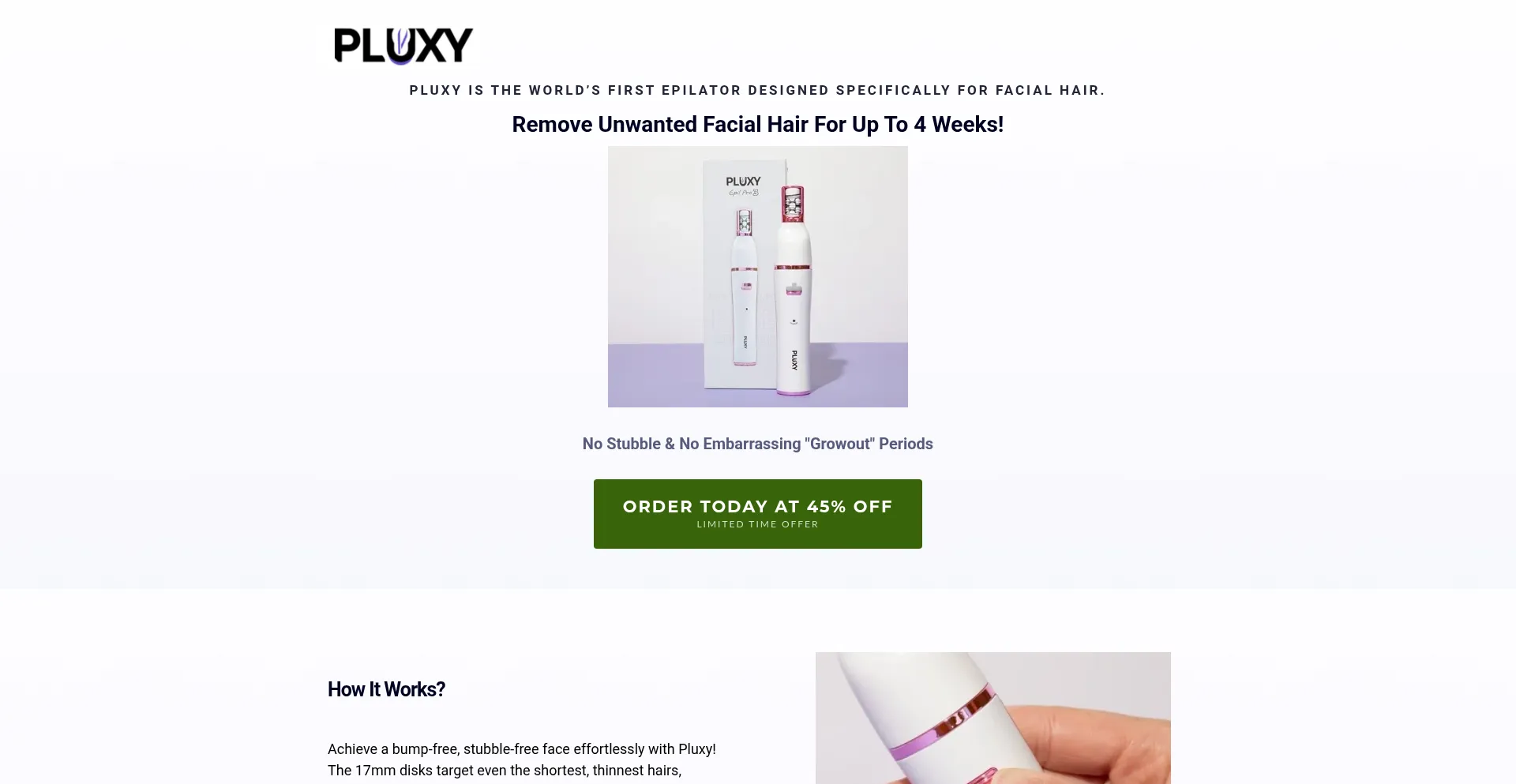 Website screenshot of Us-en-pluxy.com