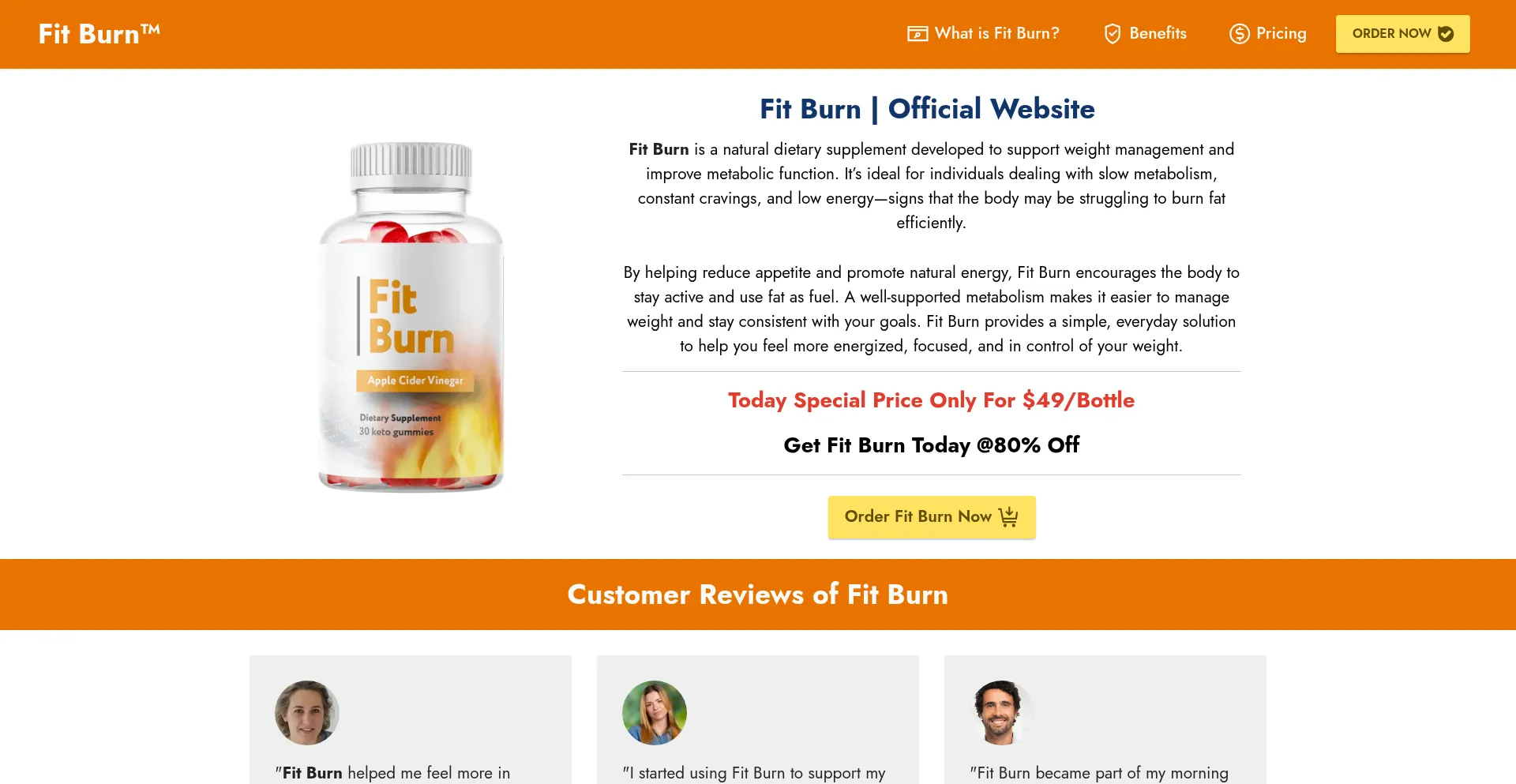 Us-fitburn.us Screenshot