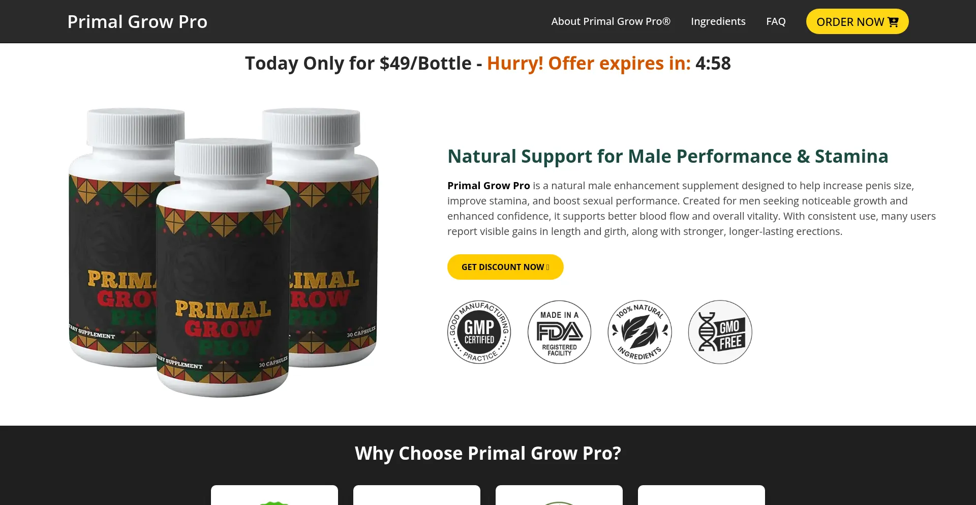 Is Us-primalgrowpro.com Safe?