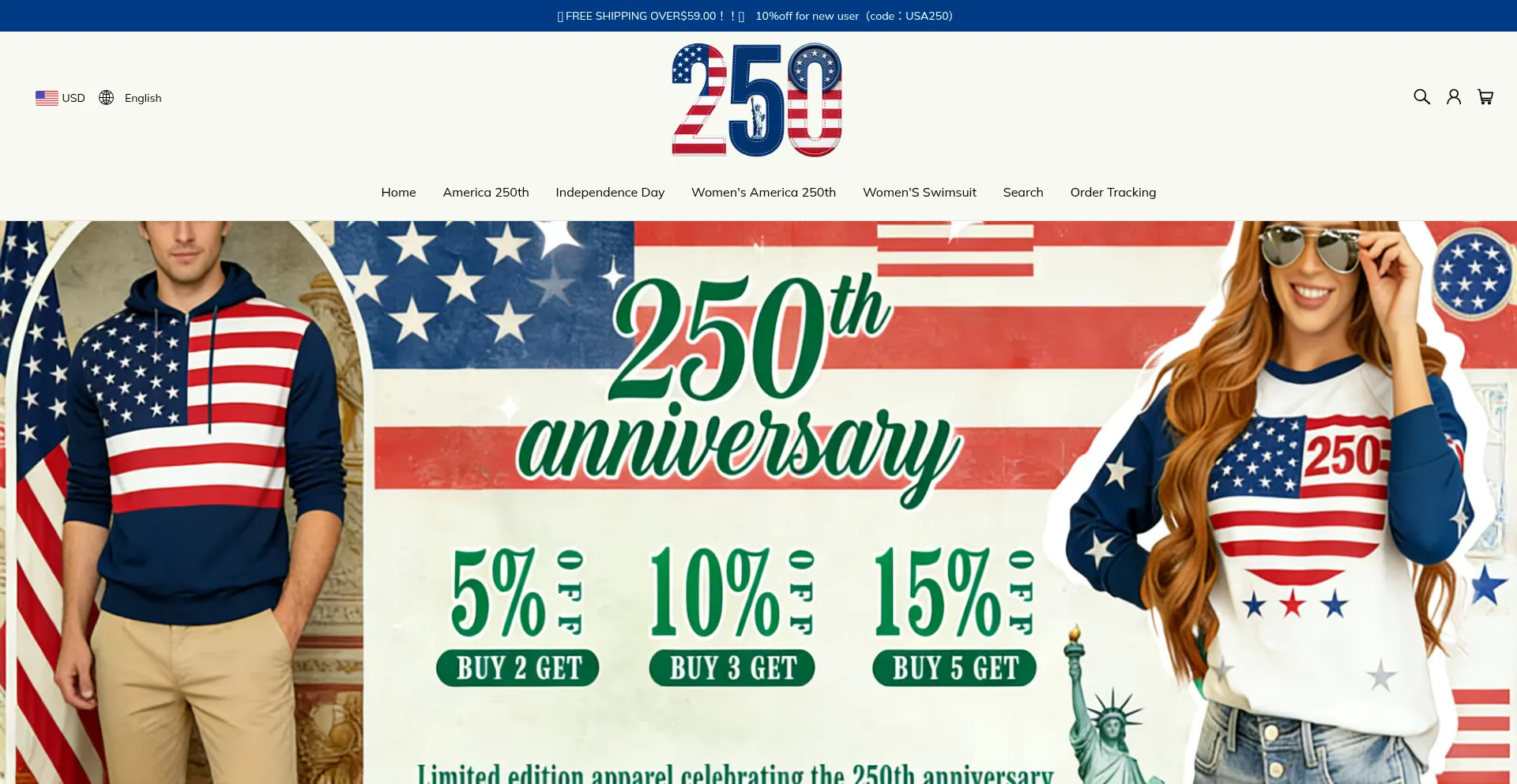 Usa250co.com