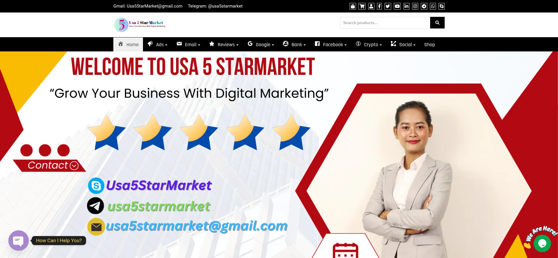 Usa5starmarket.com