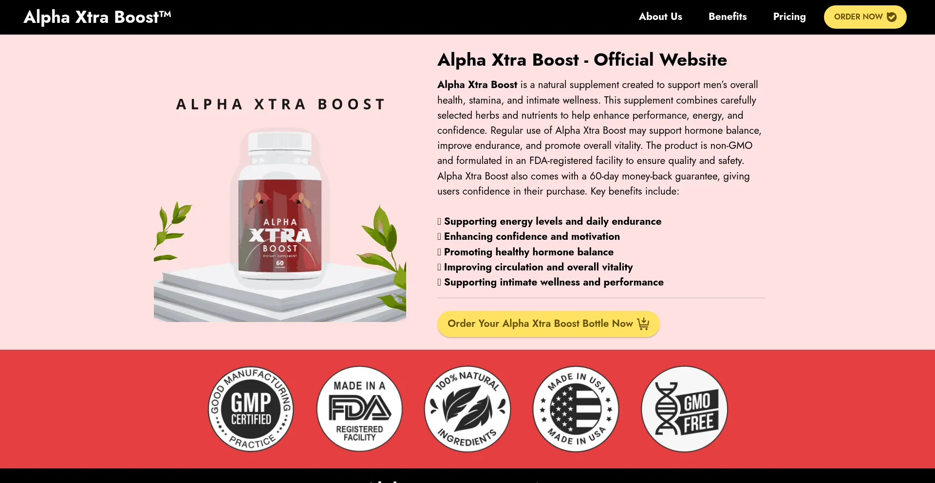 Is Usa-alphaxtraboost.us Safe?