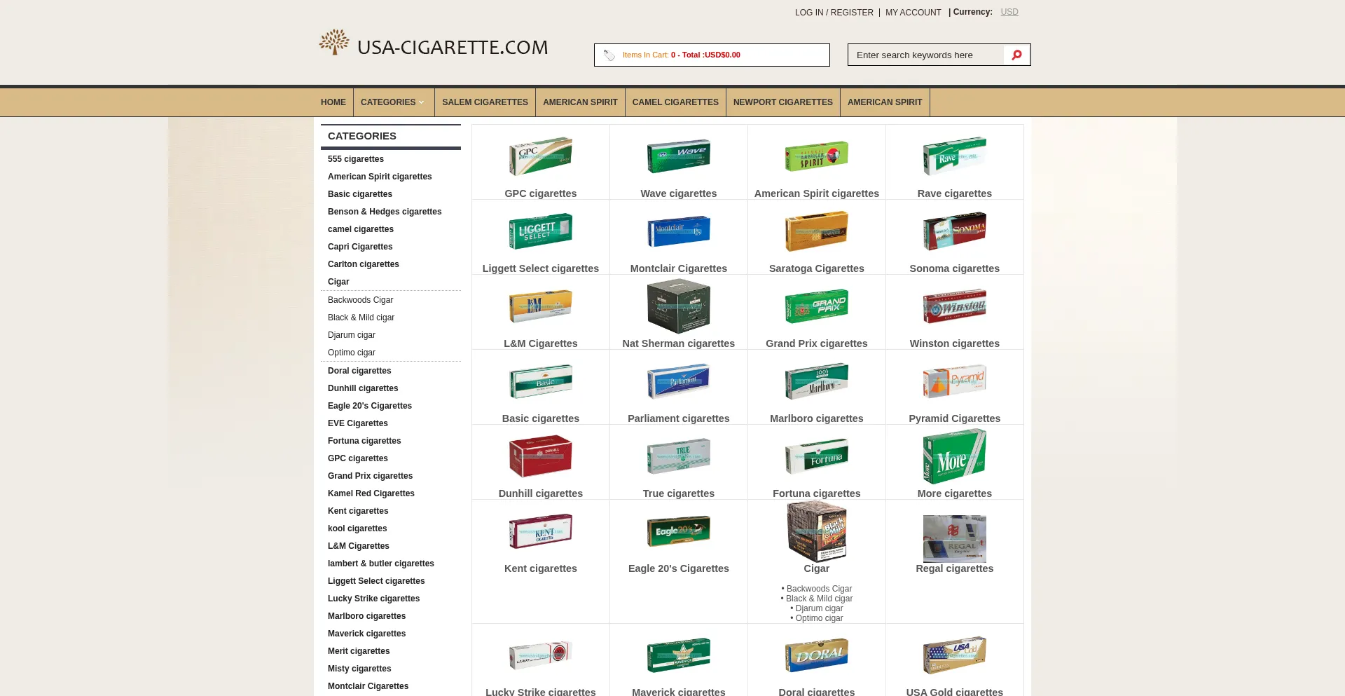 Usa-cigarettes.com Review: Scam Risk (7/100 Trust Score)