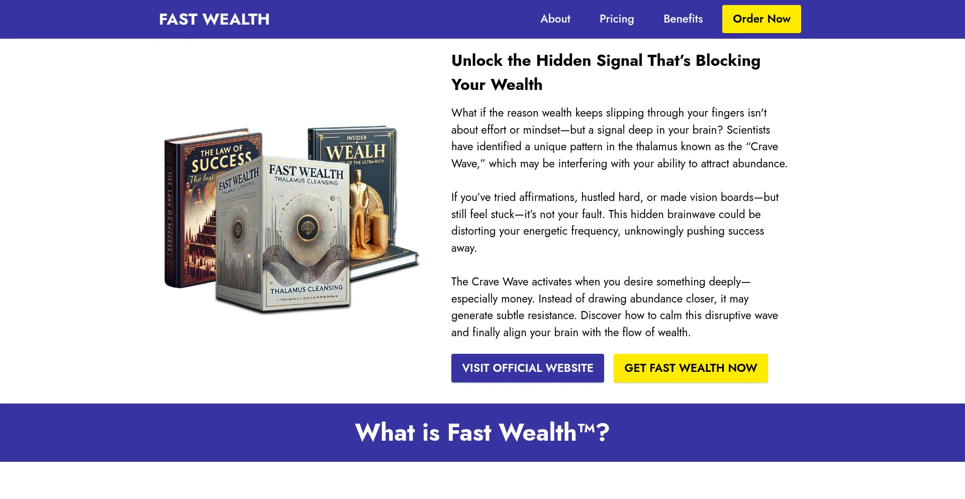 Usa-fastwealth.com Screenshot