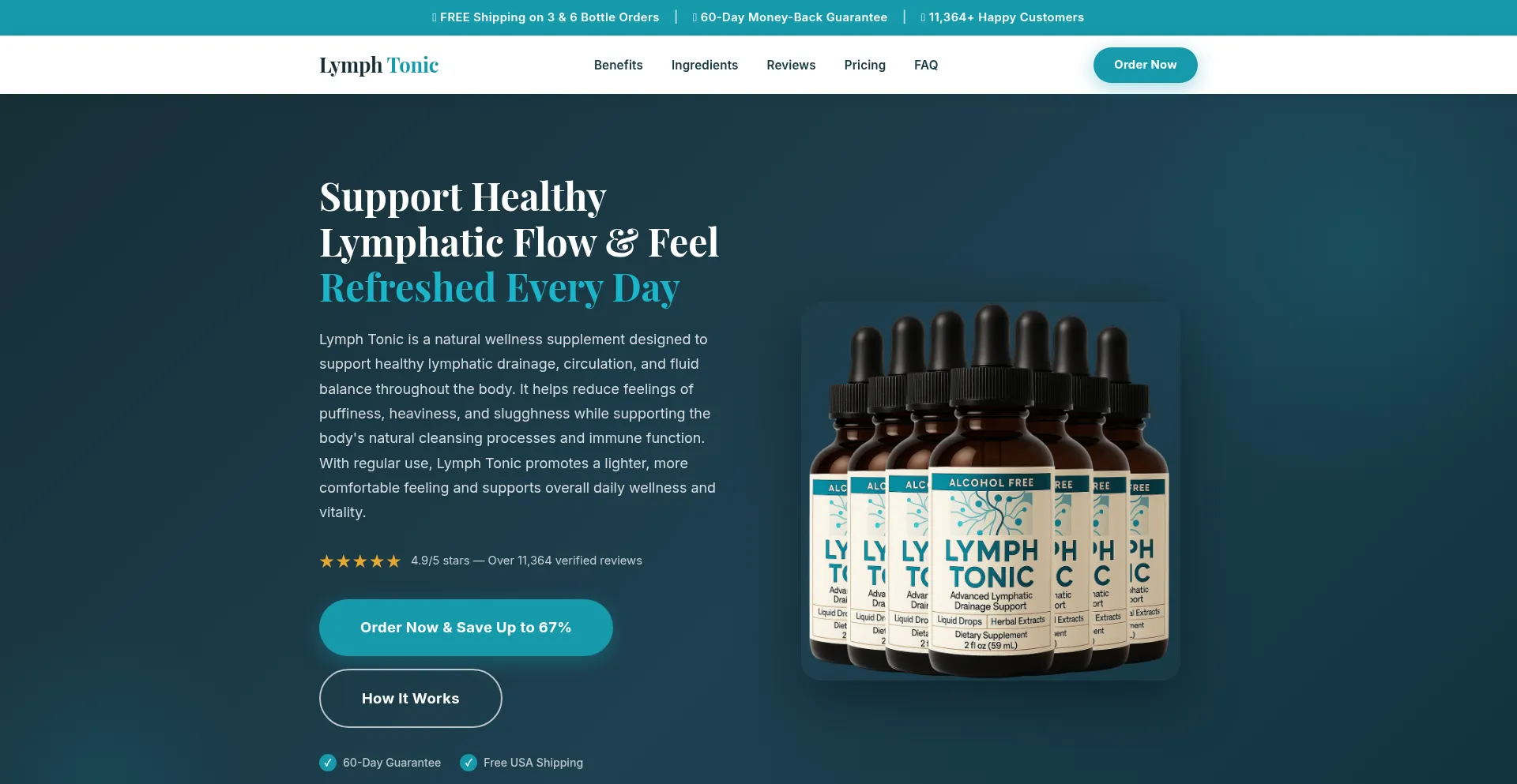Usa-lymphtonic.us