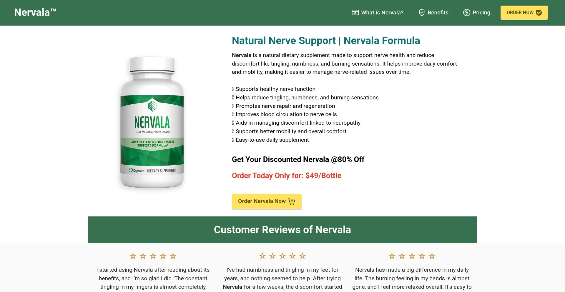 Is Usa-nervala.us Safe?