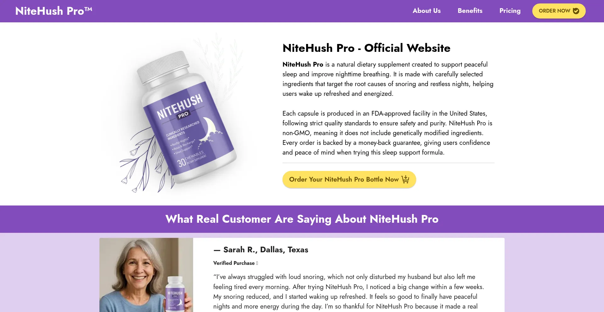 Is Usa-nitehushpro.us Safe?
