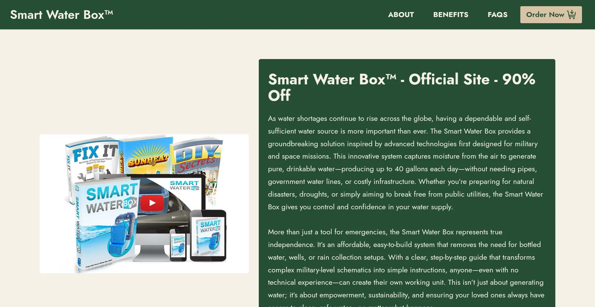 Usa-smartwaterbox.com