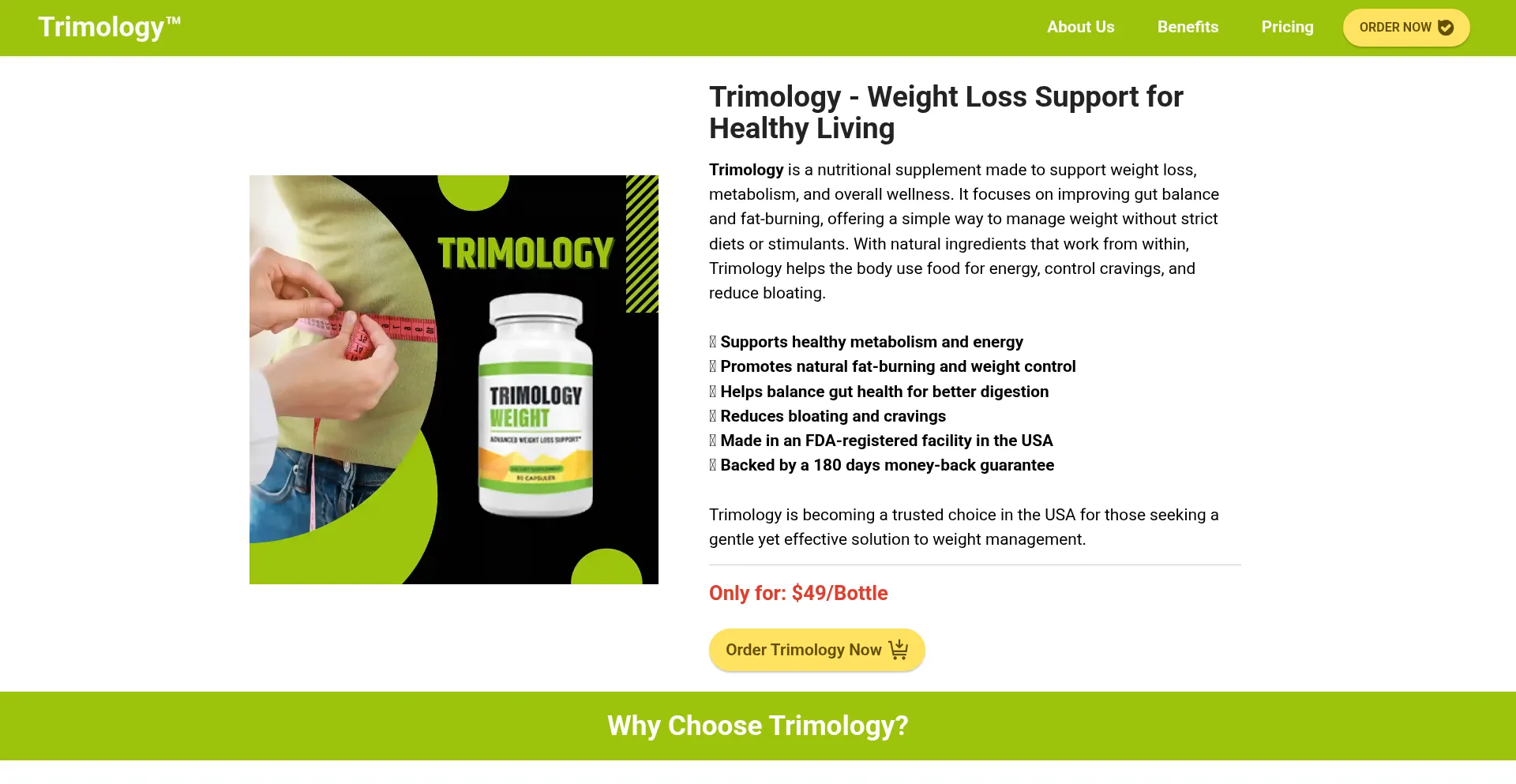 Is Usa-trimology.us Safe?