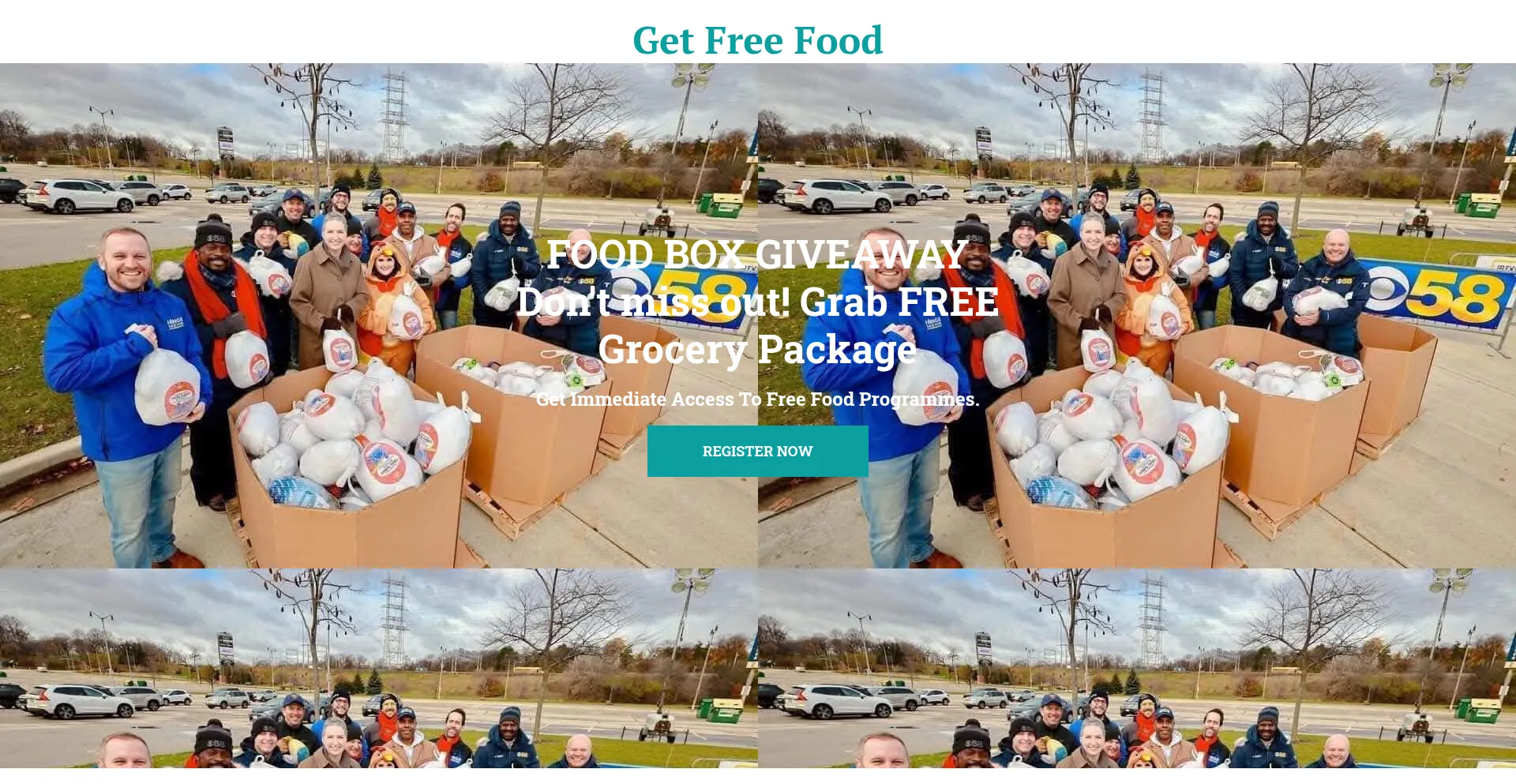 Website screenshot of Usaassistanceguide.site