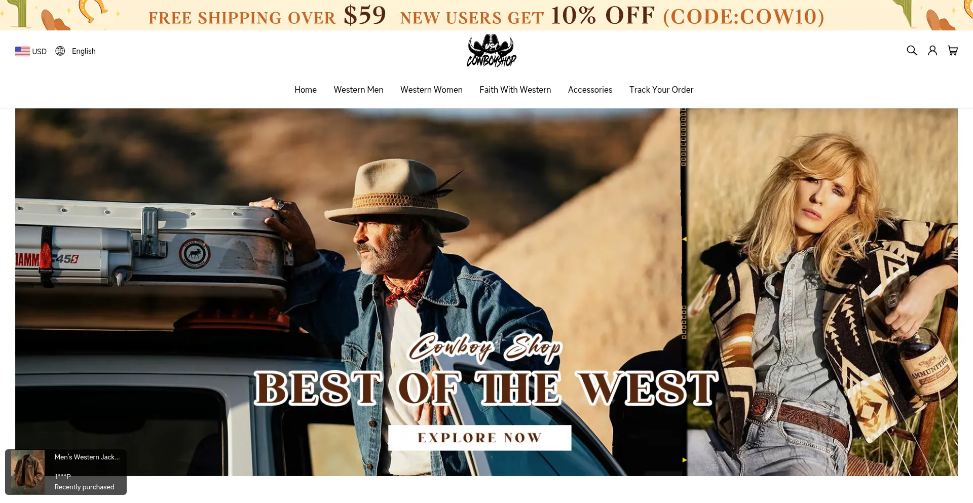 Is Usacowboyshop.com Safe?