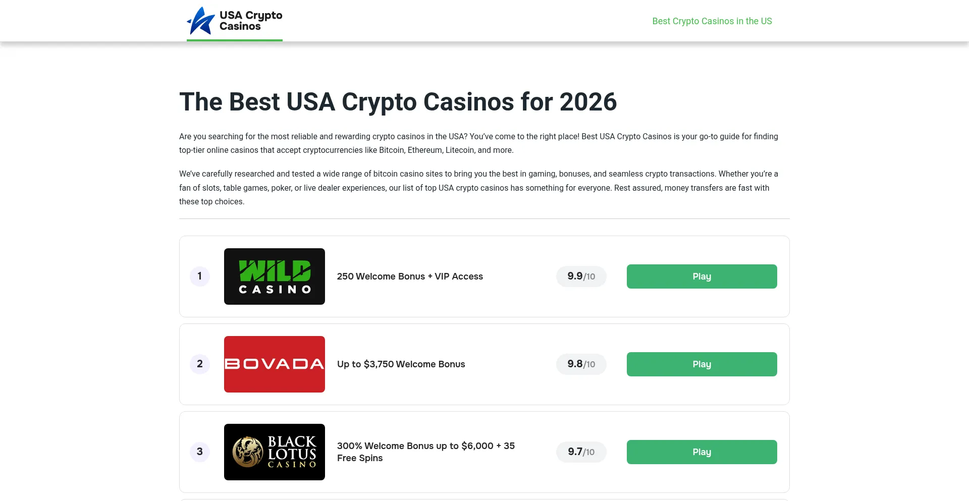 Usacryptocasinos.net