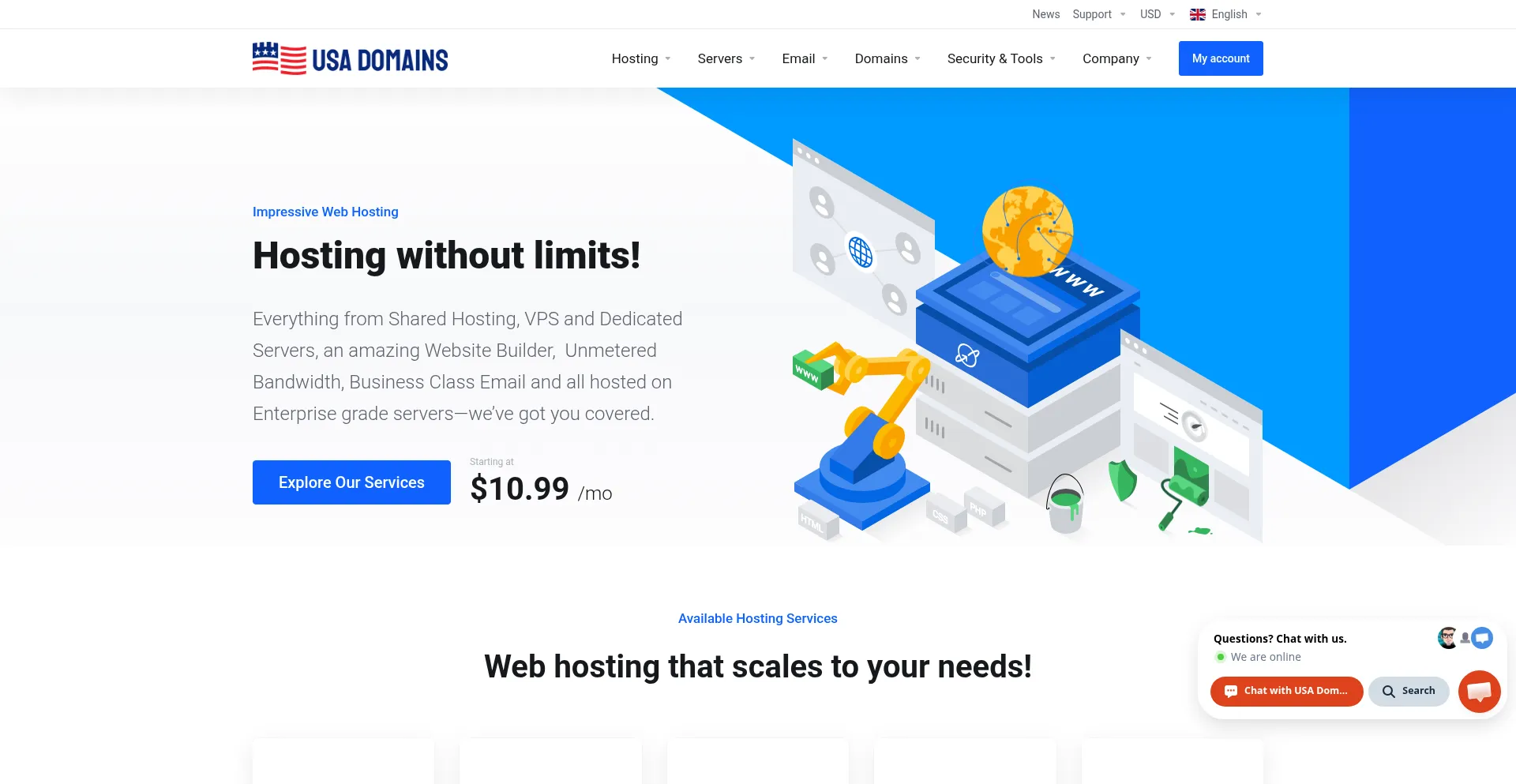 Usadomains.com