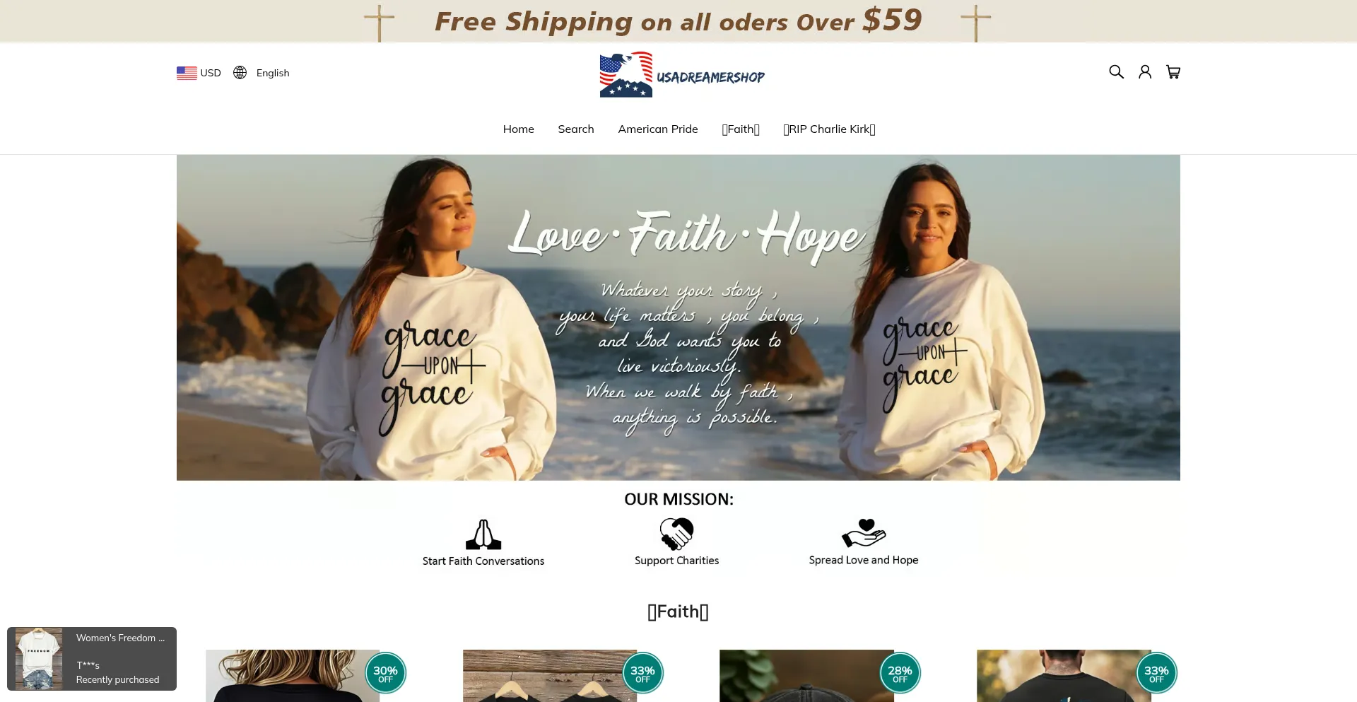 Is Usadreamershop.com Safe?