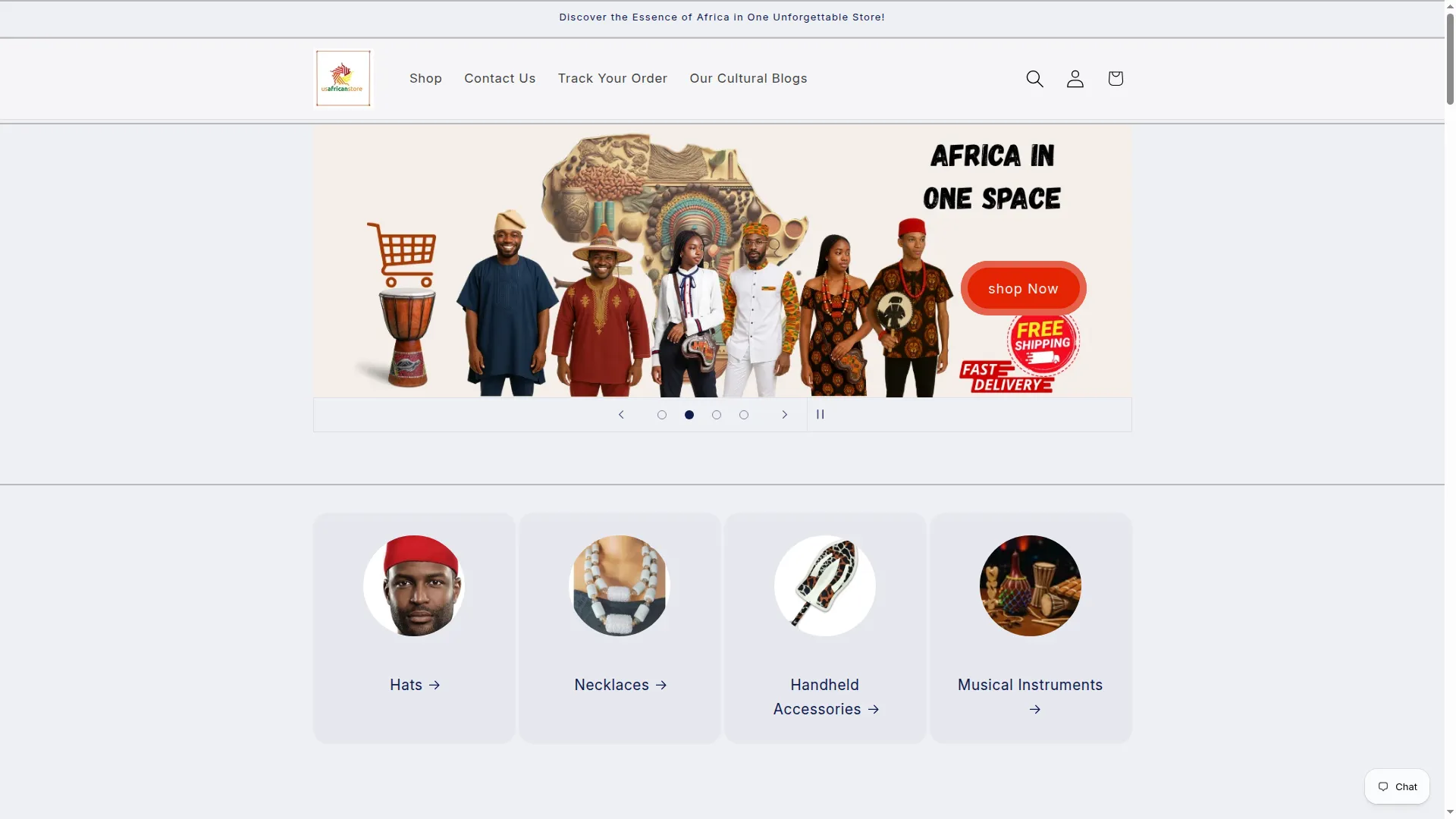 Usafricanstore.com