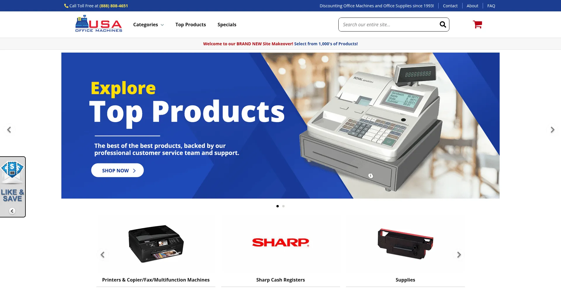 Is Usaofficemachines.com Safe?