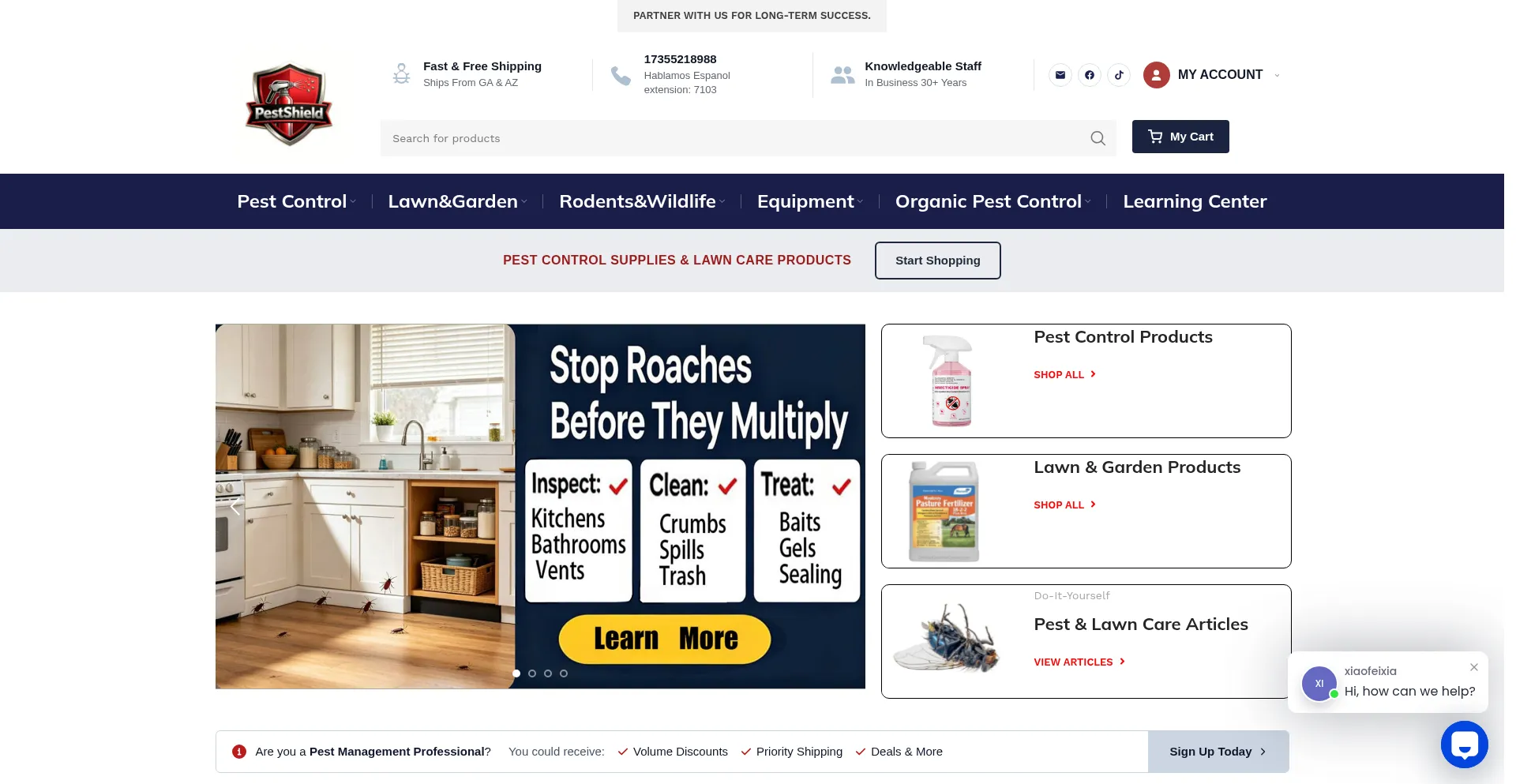 Usapestsafe.com