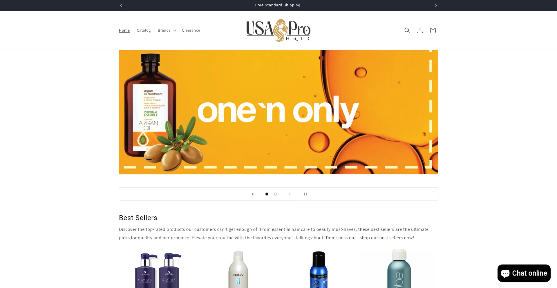 Usaprohair.com