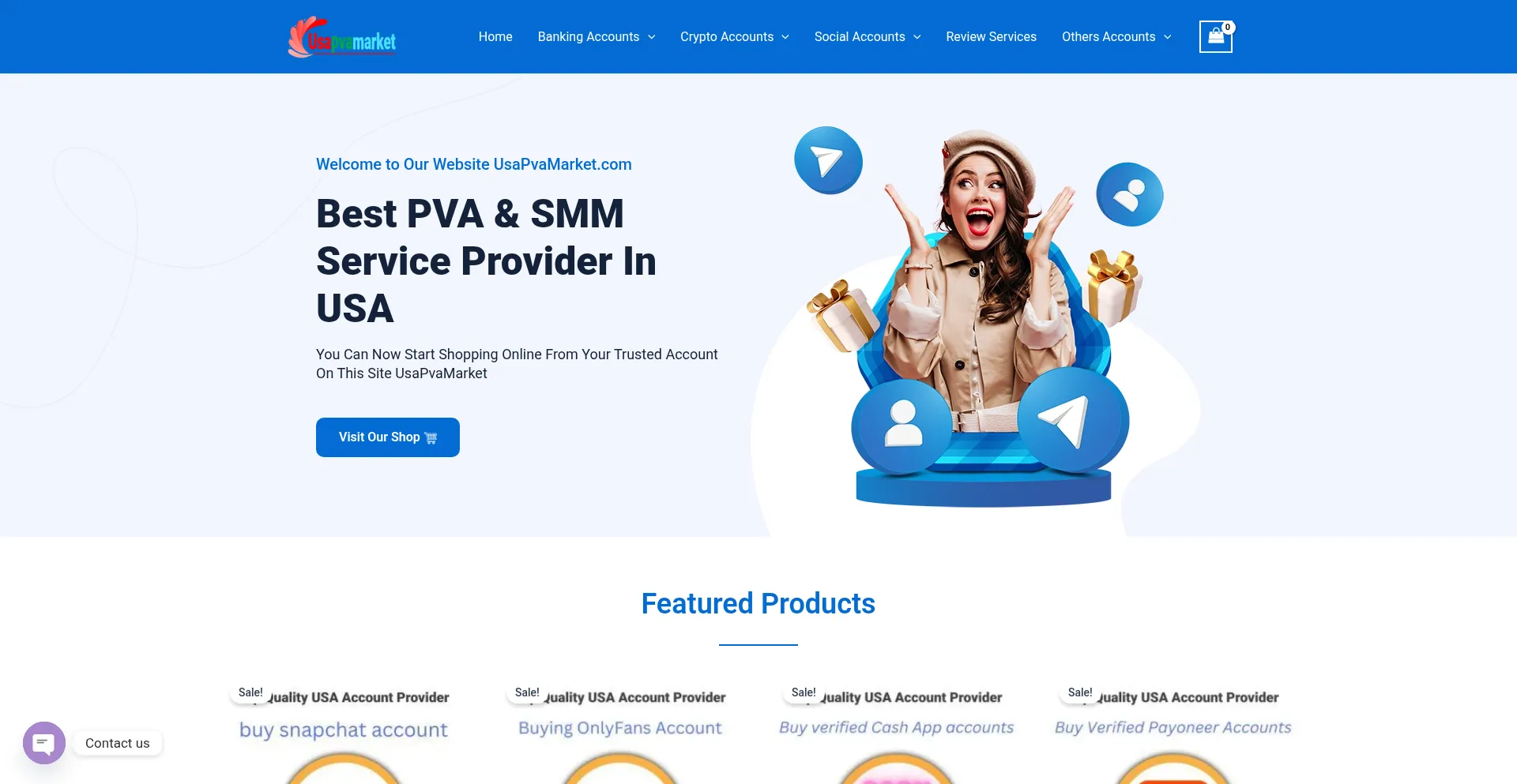 Is Usapvamarket.com Safe?