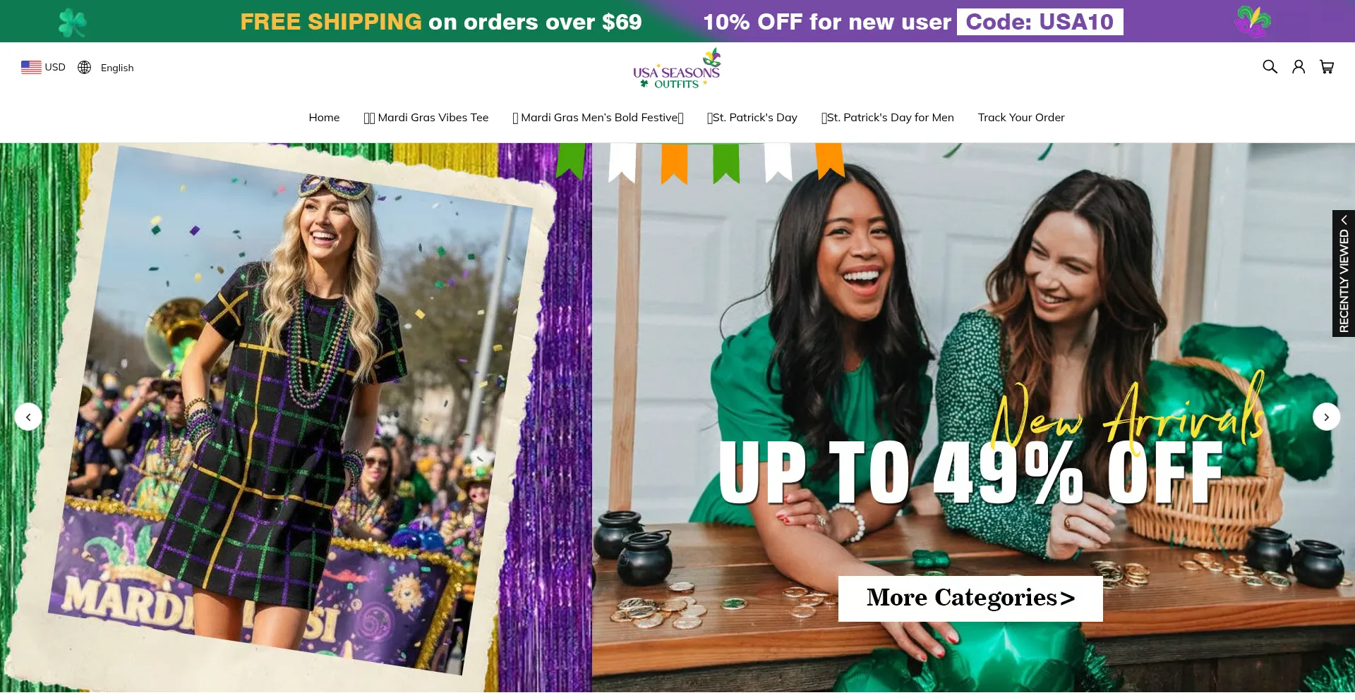 Usaseasonsoutfits.com