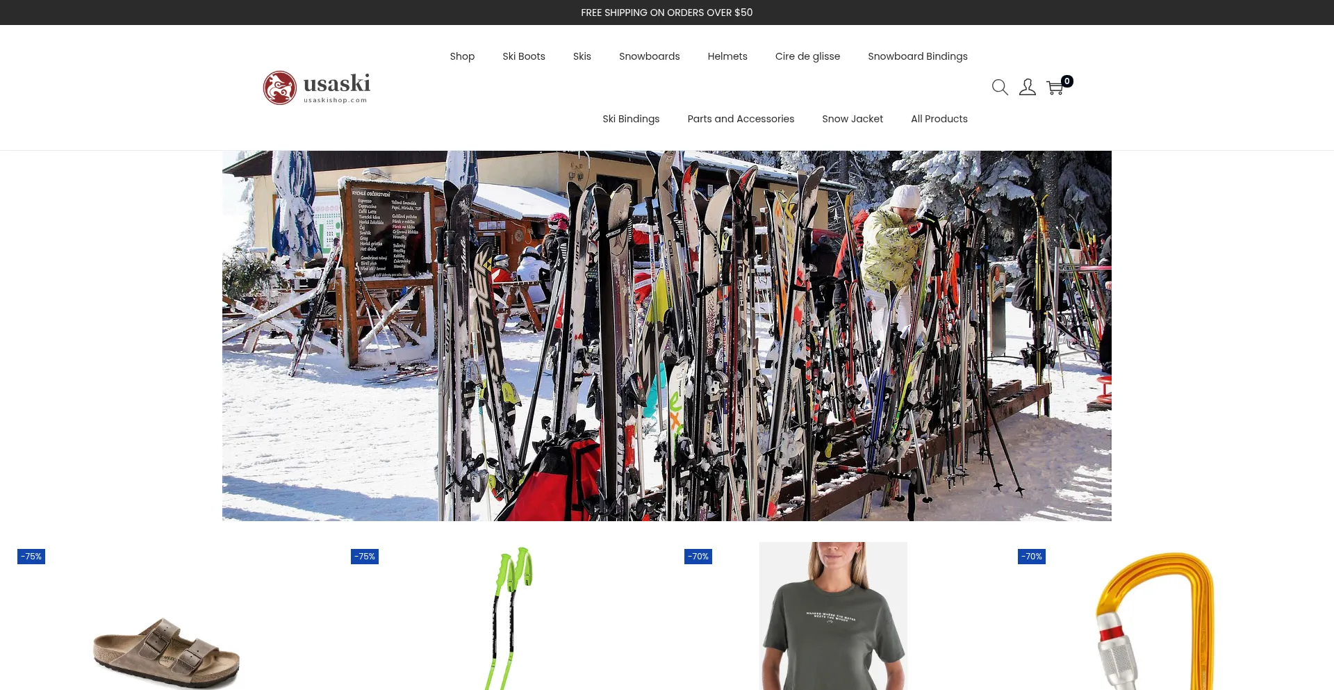 Usaskishop.com