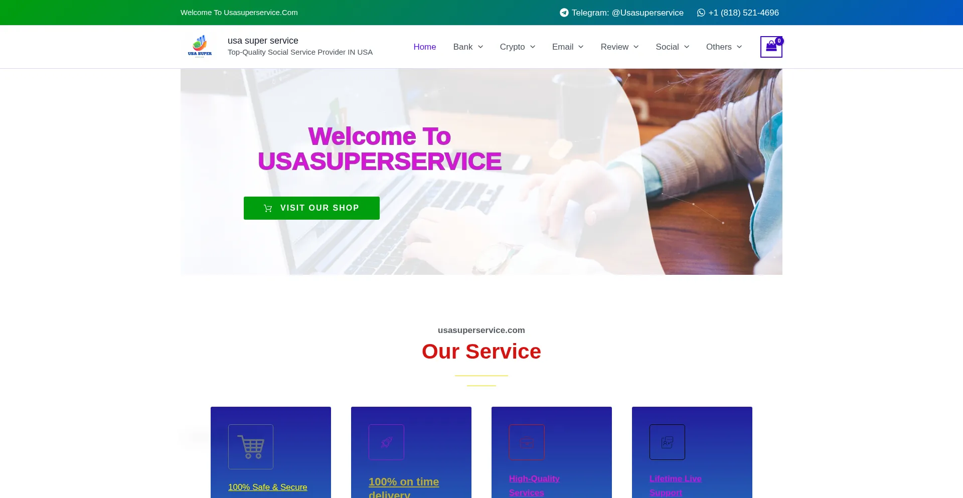 Is Usasuperservice.com Safe?