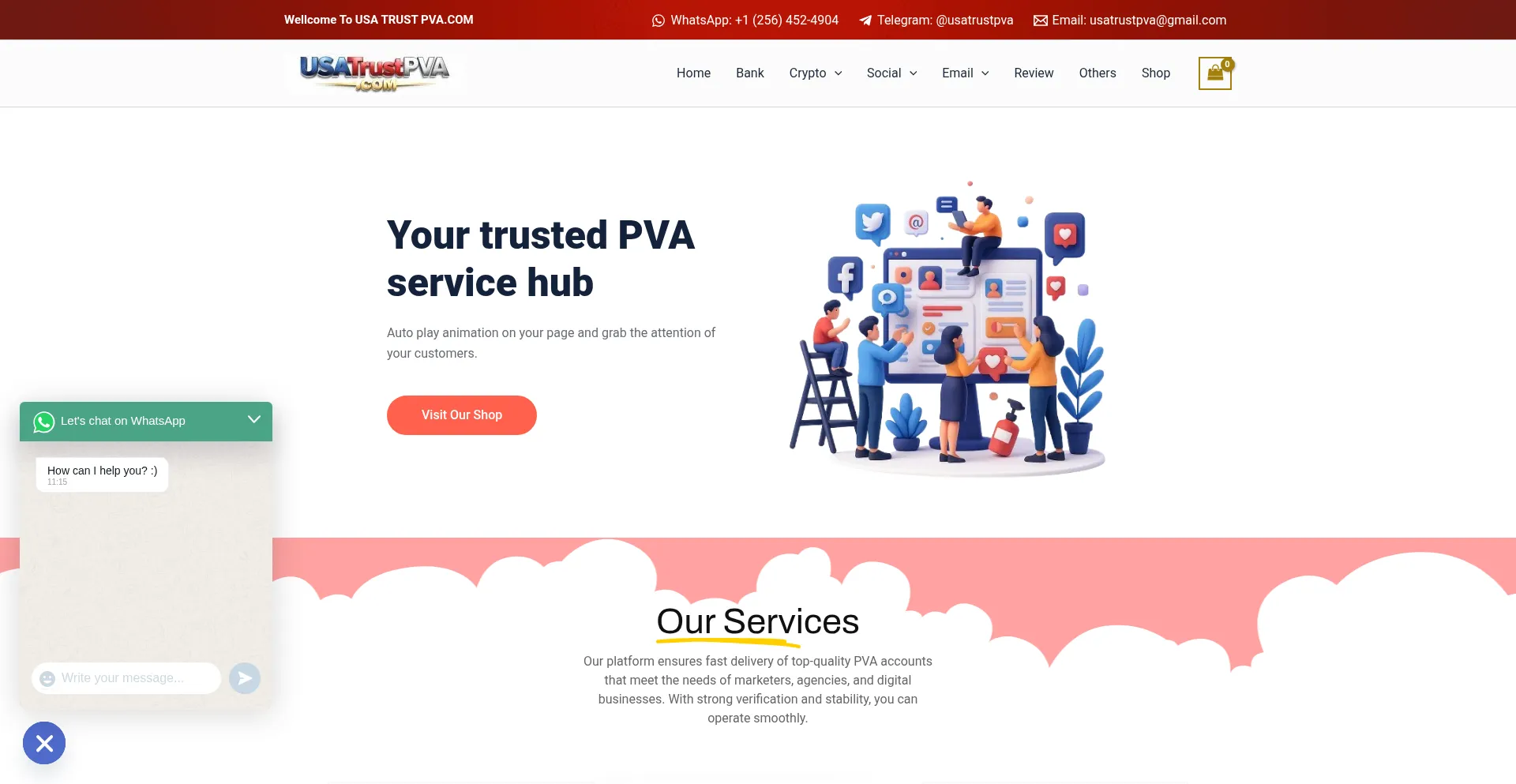Usatrustpva.com