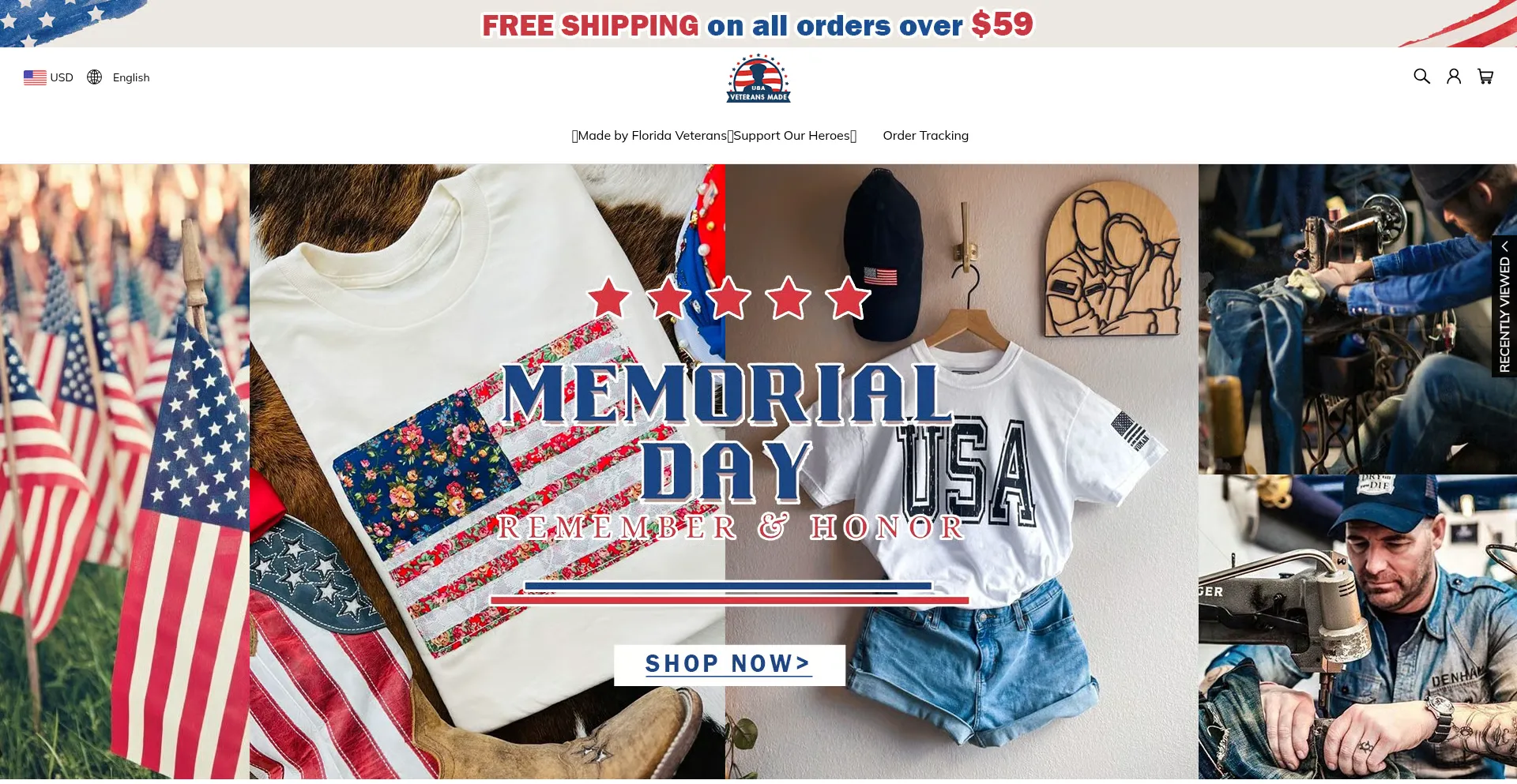 Is Usaveteransmade.com Safe?