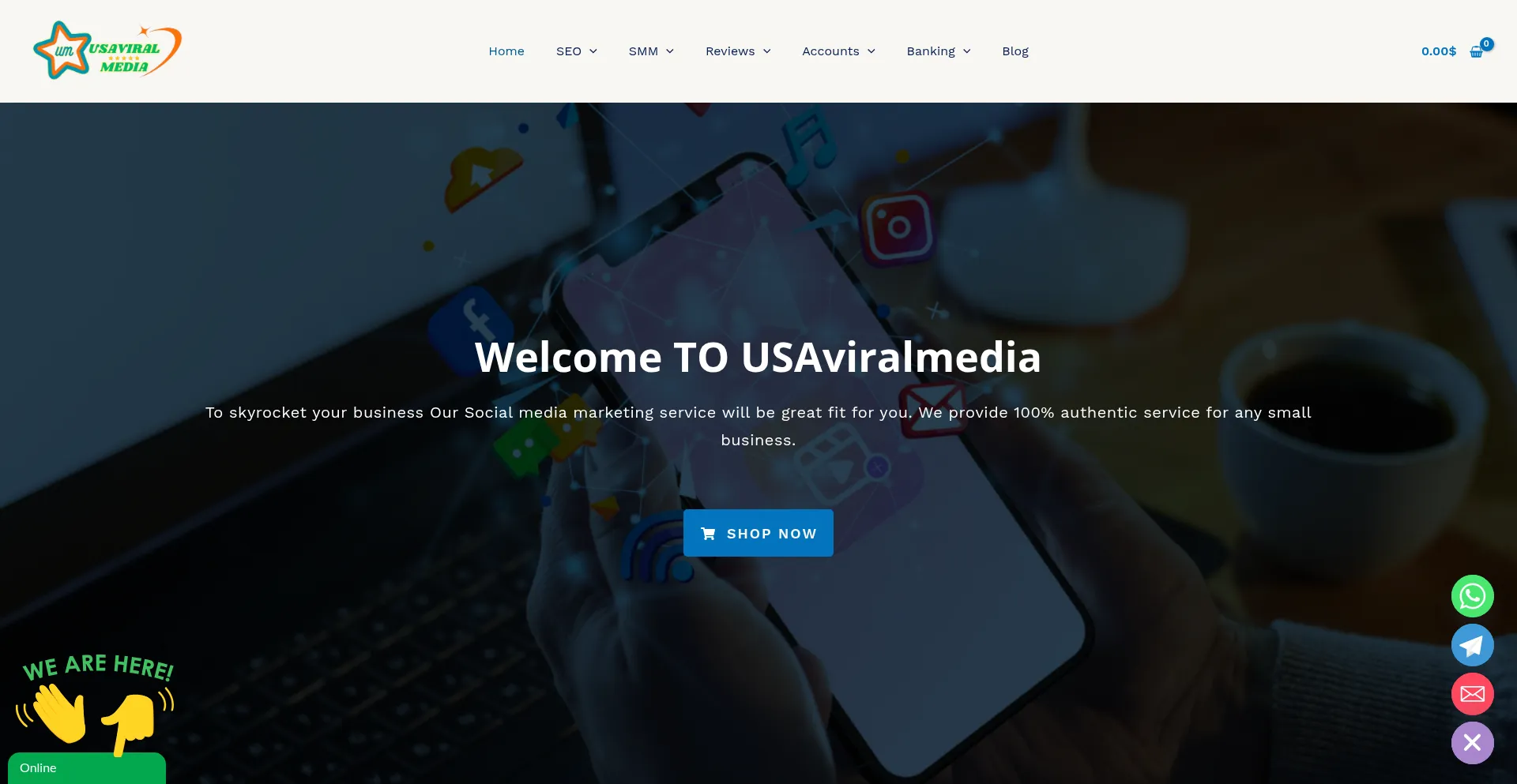 Is Usaviralmedia.com Safe?