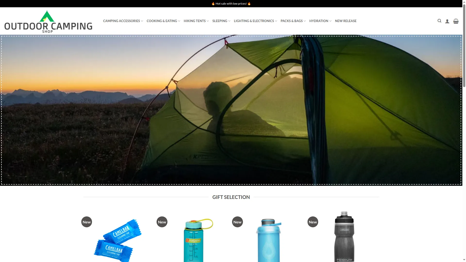 Uscampstore.com