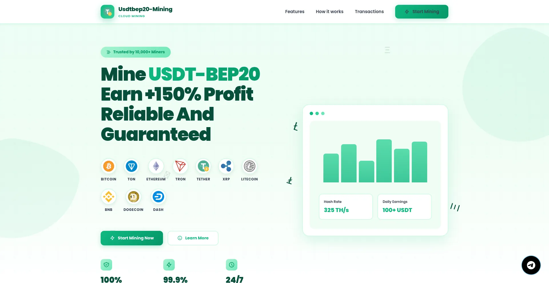 Usdtbep20-mining.vip
