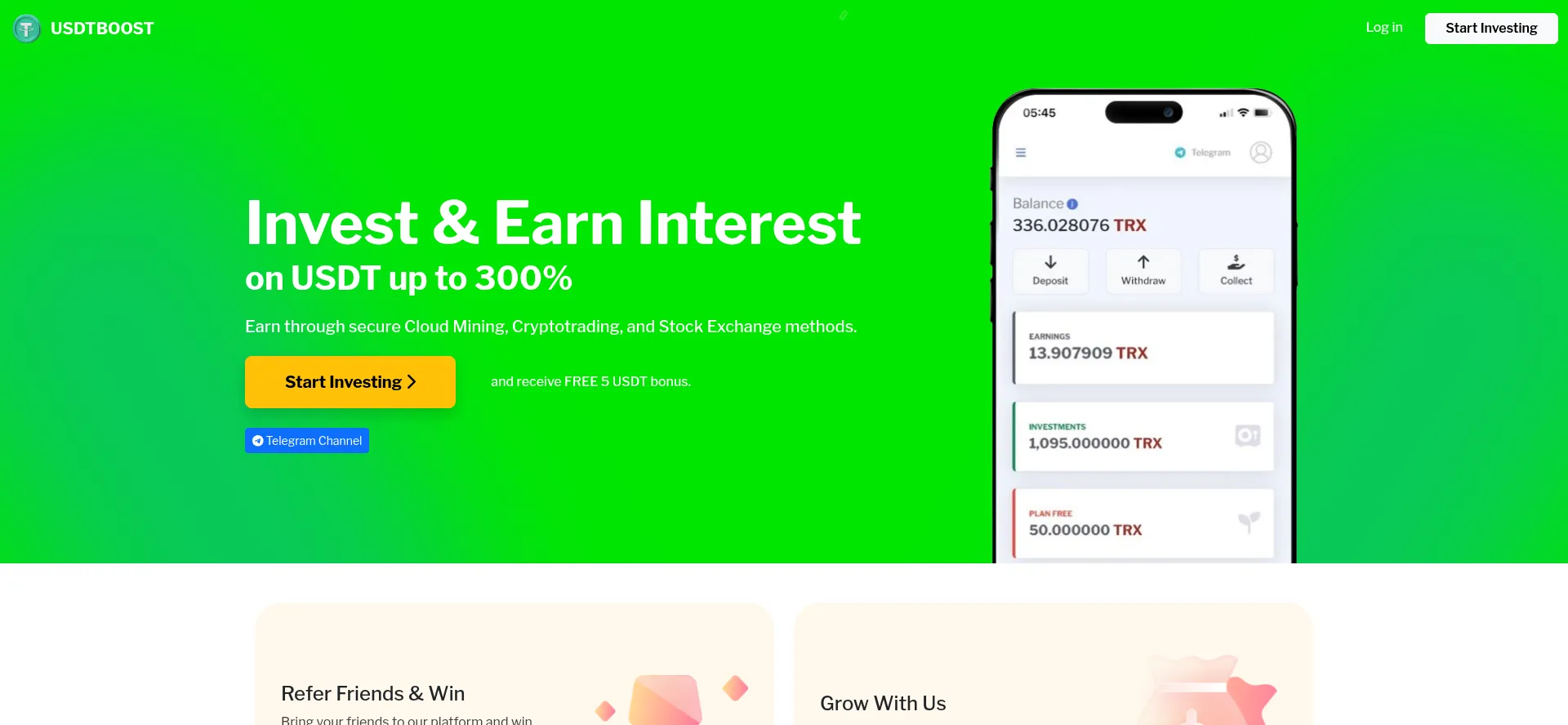 Is Usdtboost.pro Safe?