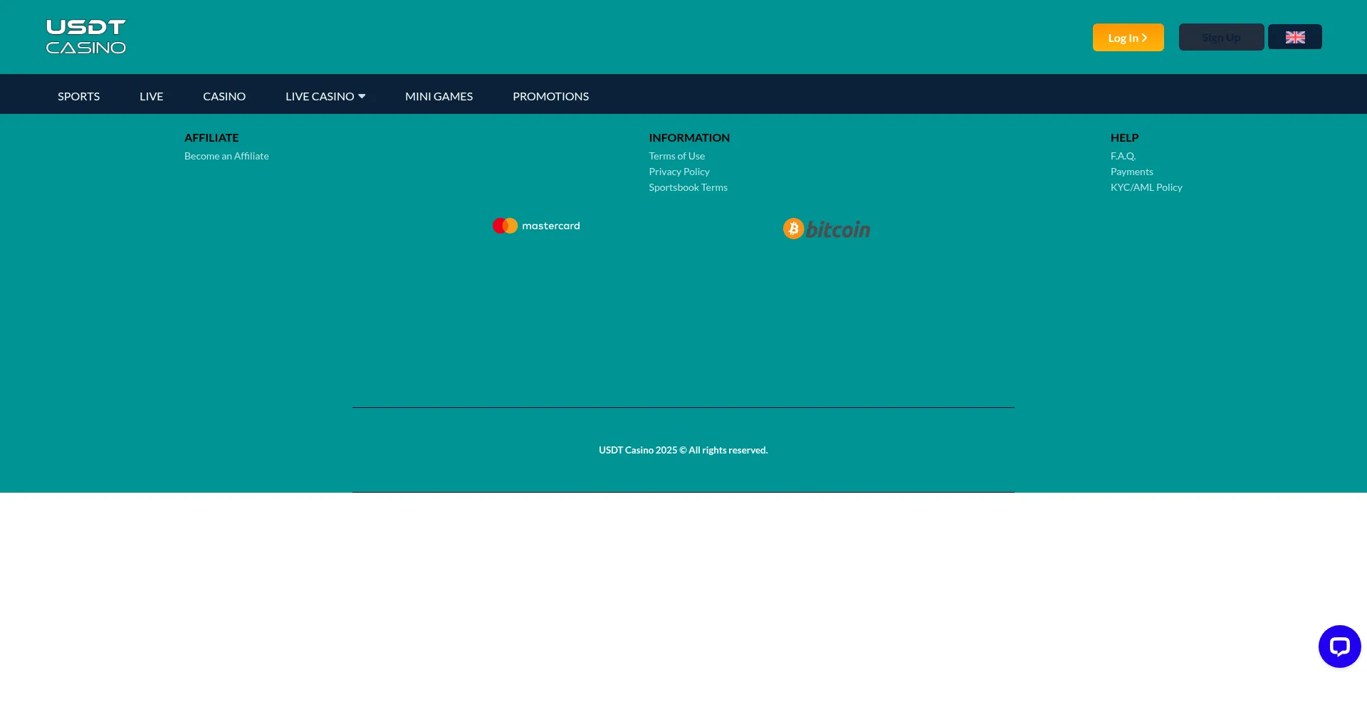 Is Usdtcasino.bet Safe?