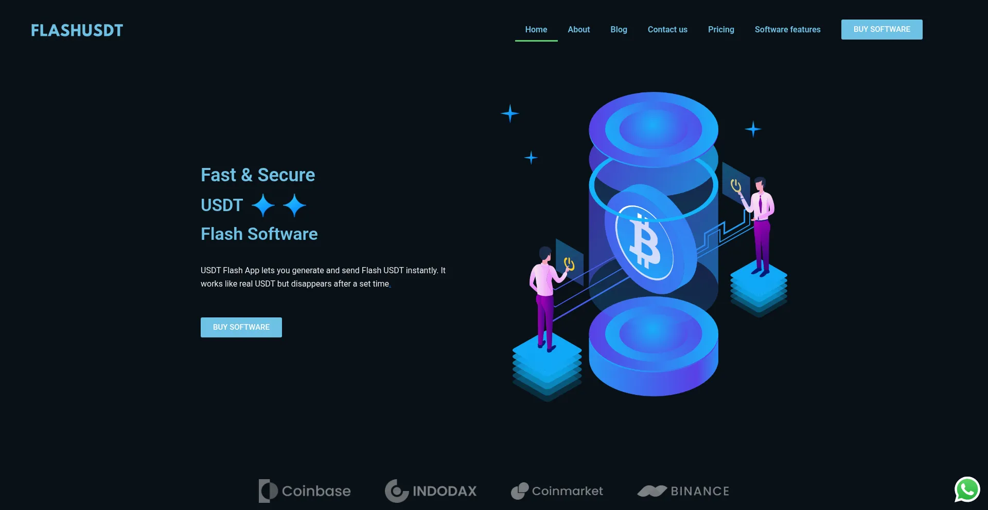 Usdtflashapp.net