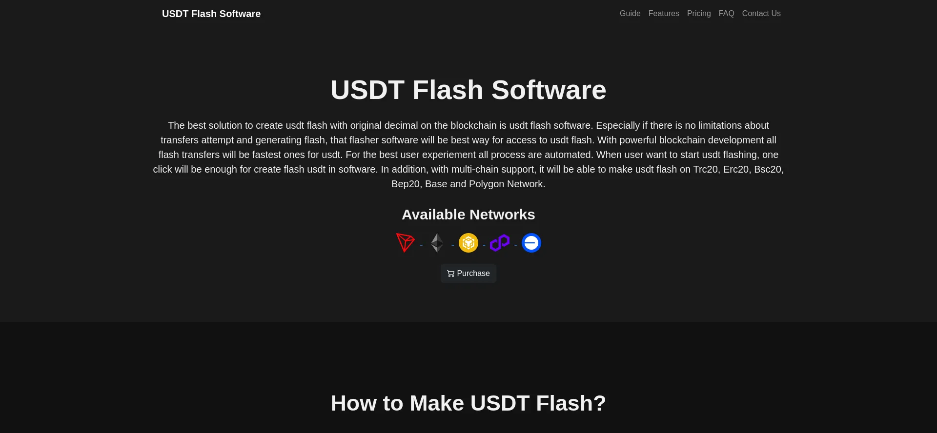 Usdtflasher.org