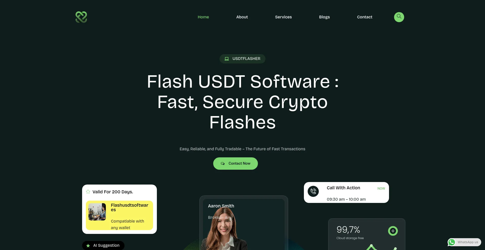 Usdtflashsoftwares.com