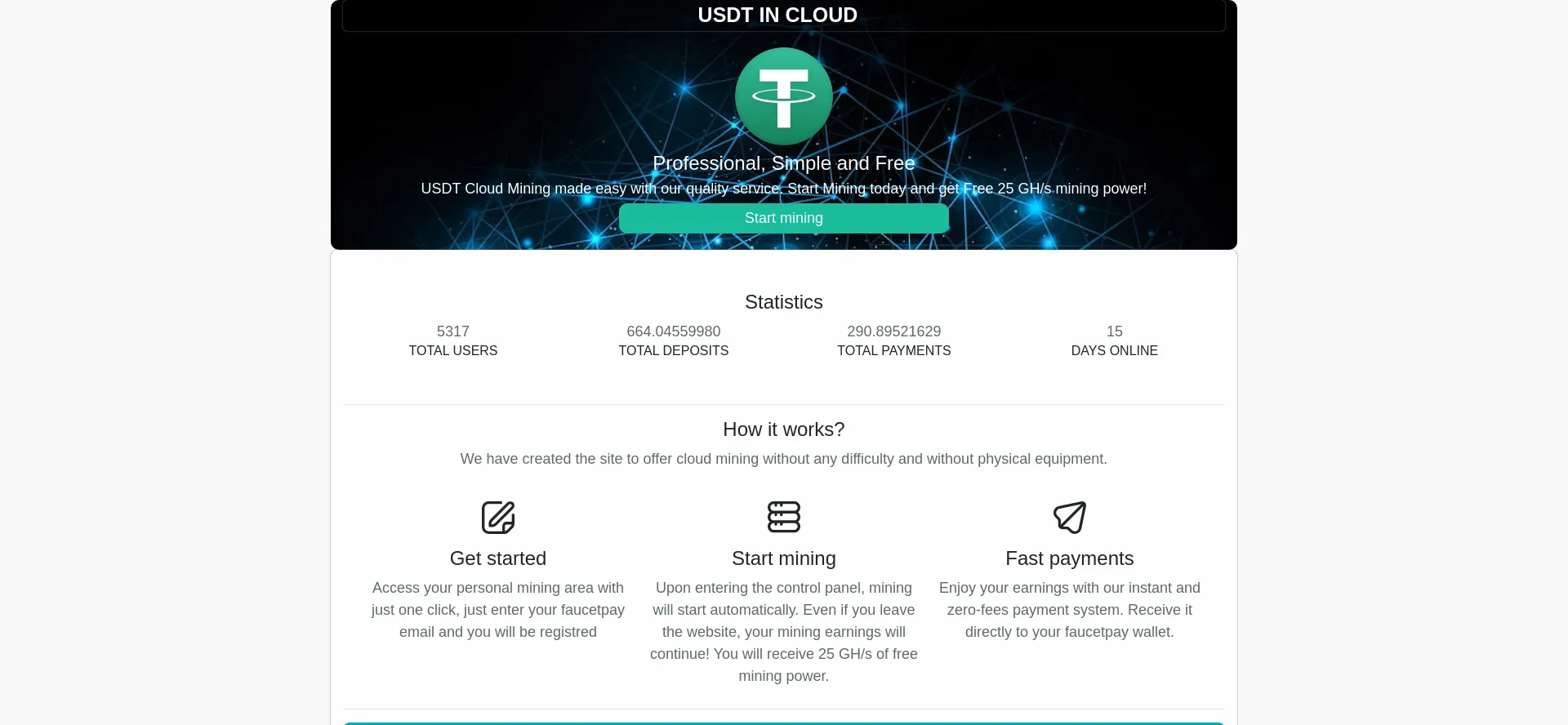 Usdtincloud.site