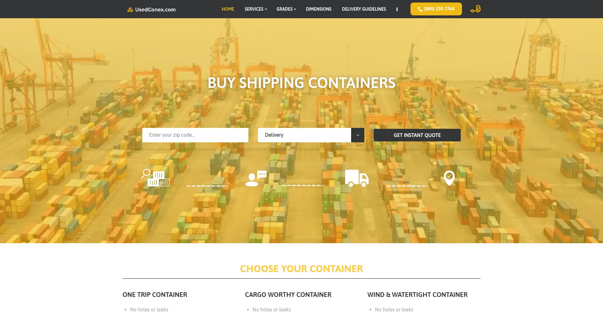 Usedconex.com