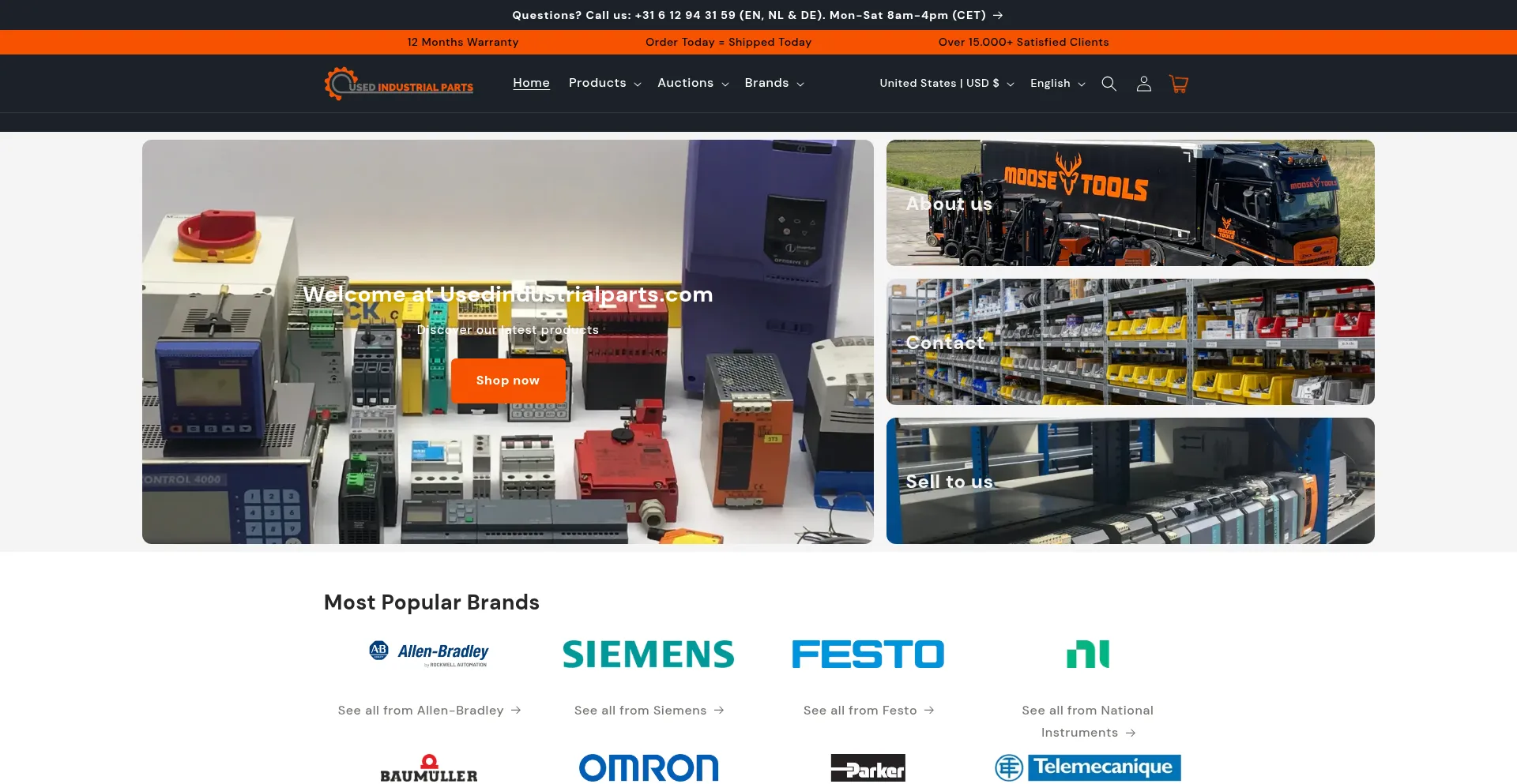 Usedindustrialparts.com