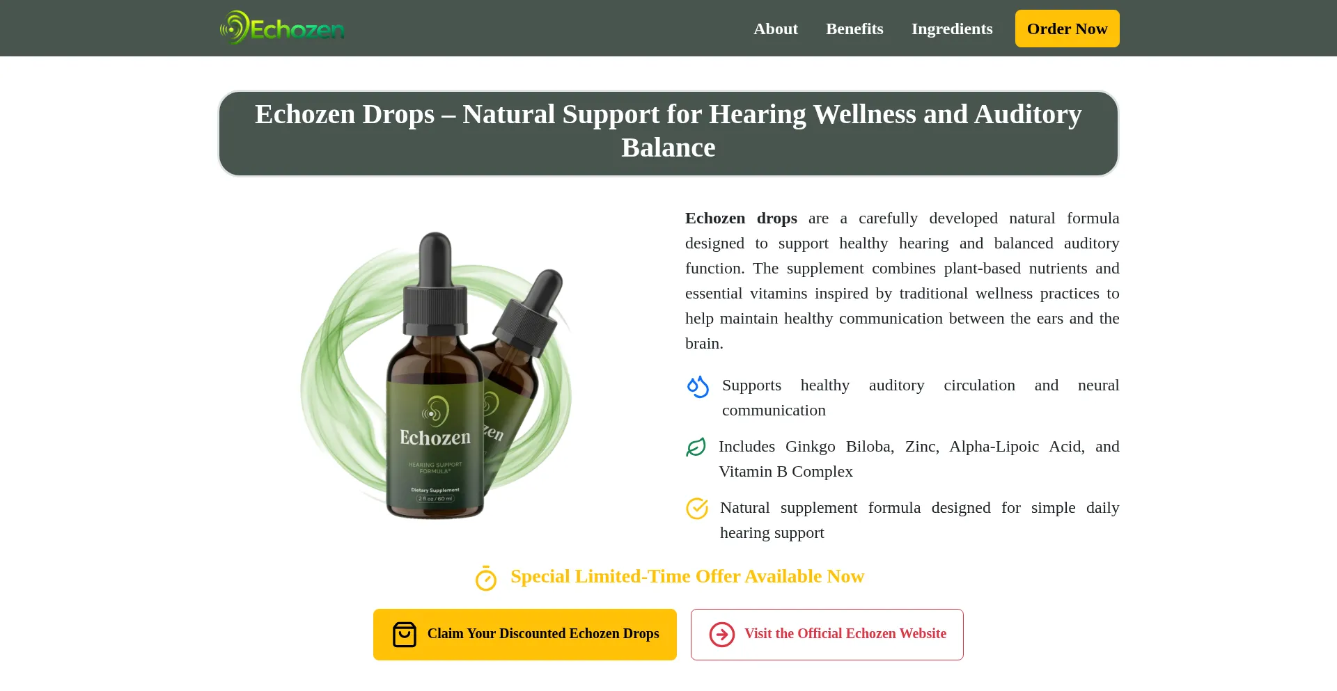 Usen-echozen.com