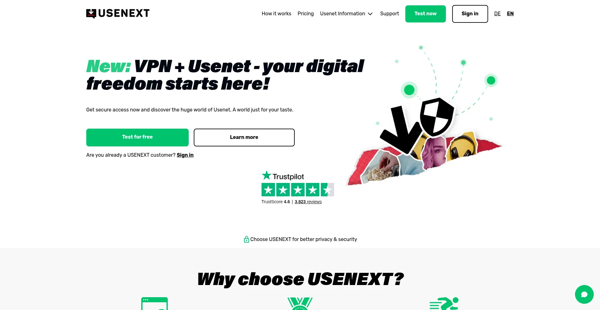 Usenext.com