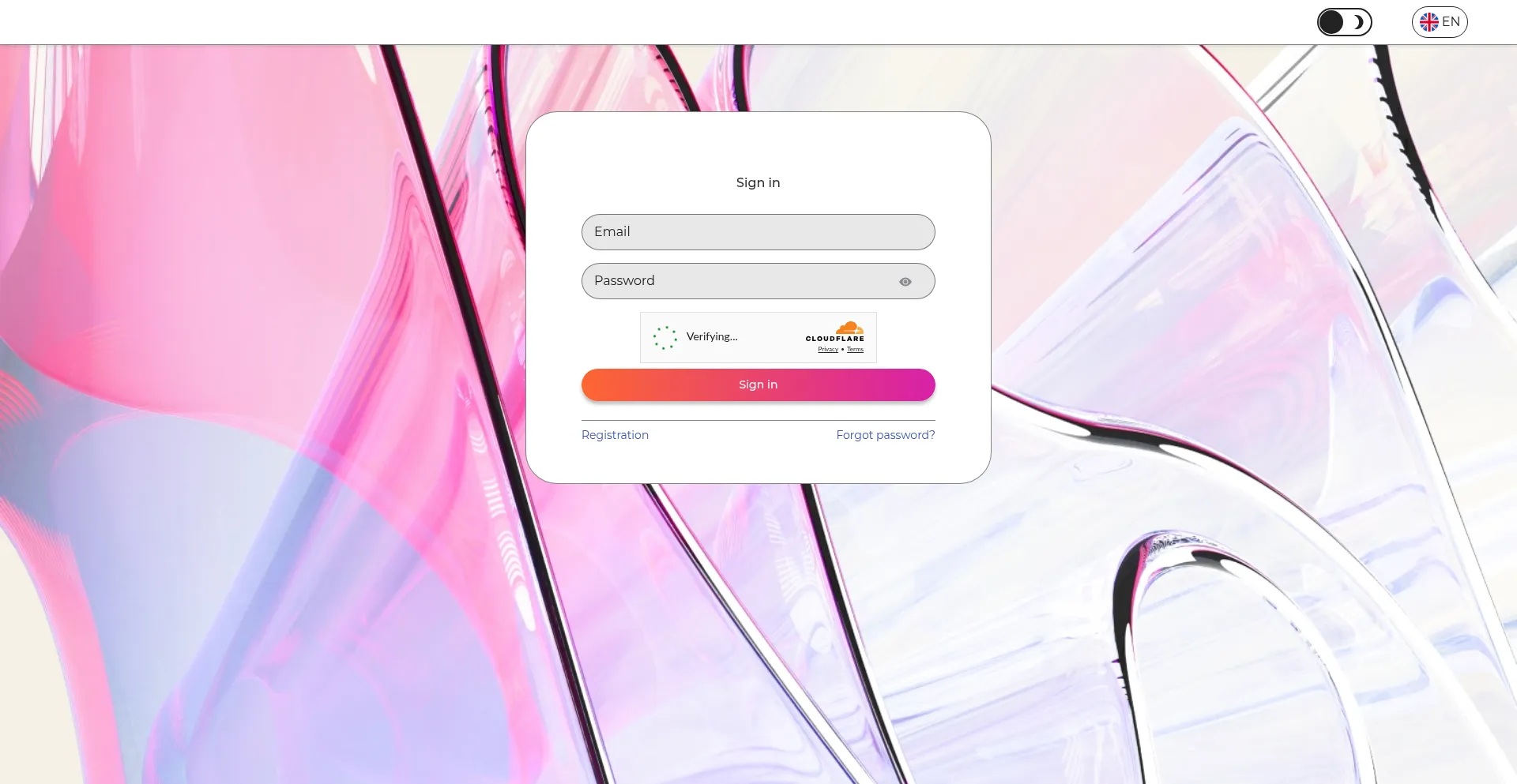 Website screenshot of User.controlspace.pro